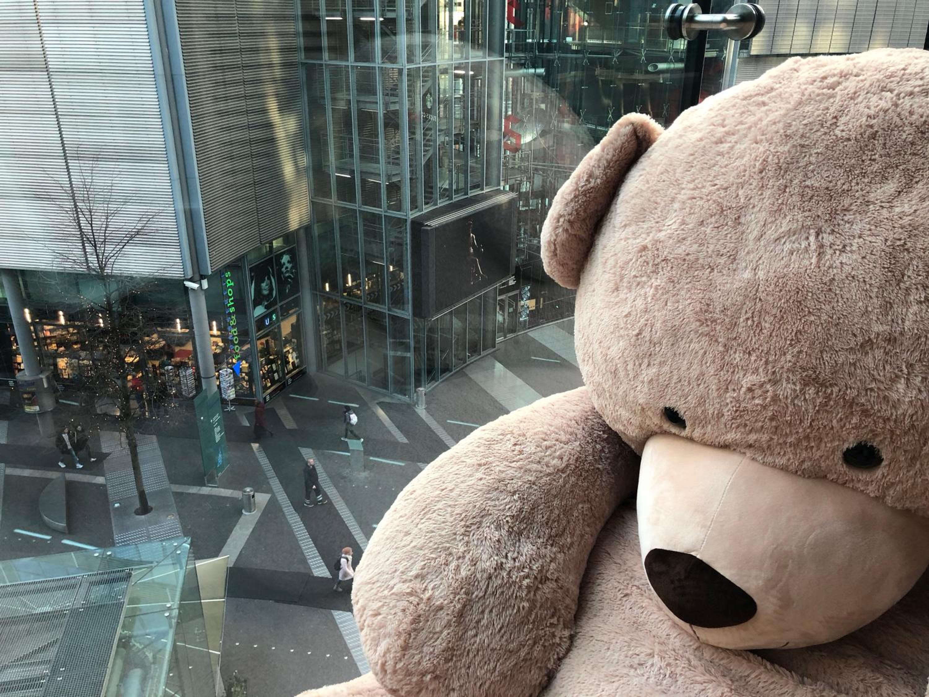 Suite im Sony Center am Potsdamer Platz