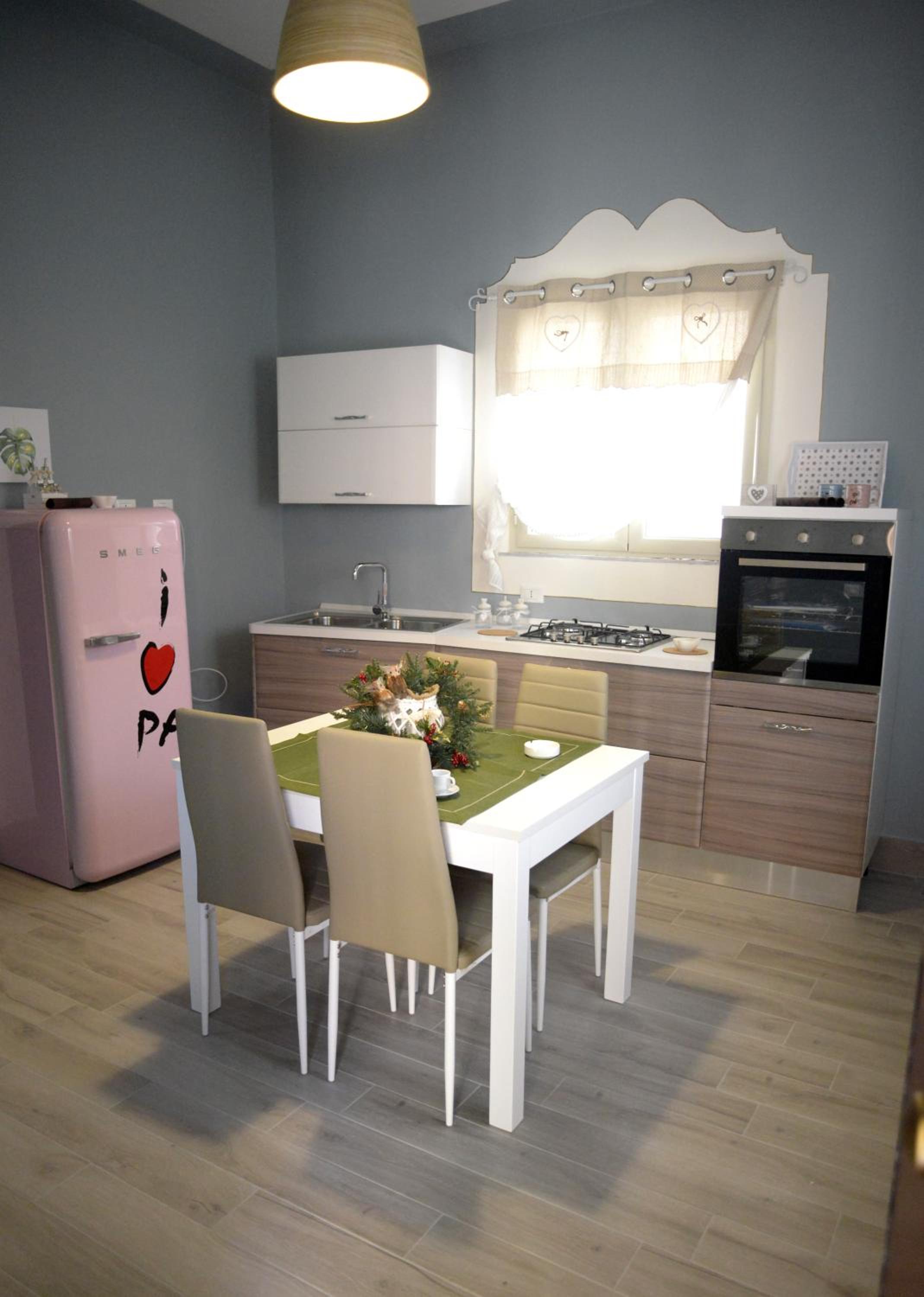 Le Case di Ninni en Palermo — kitchen
