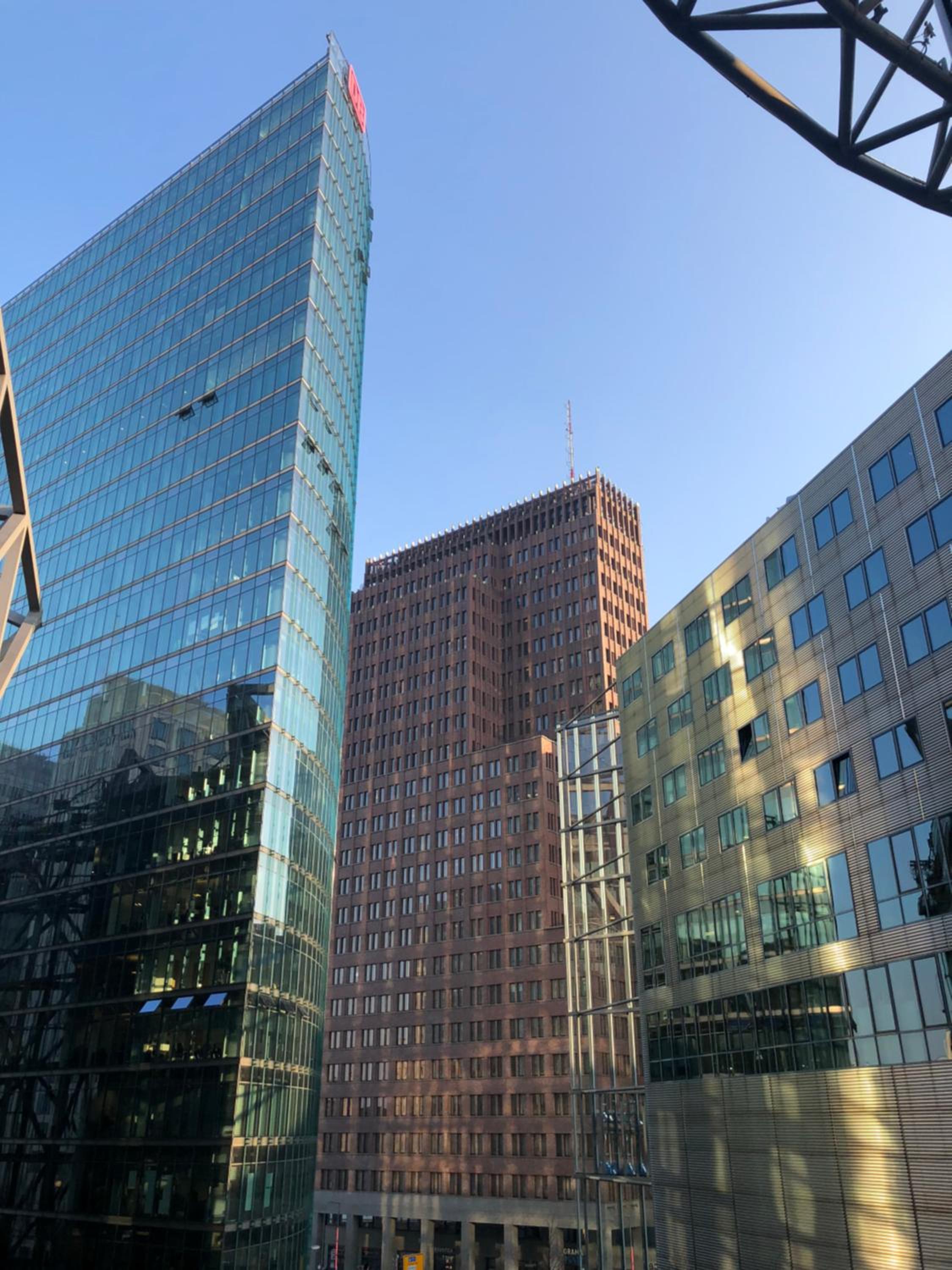 Suite im Sony Center am Potsdamer Platz