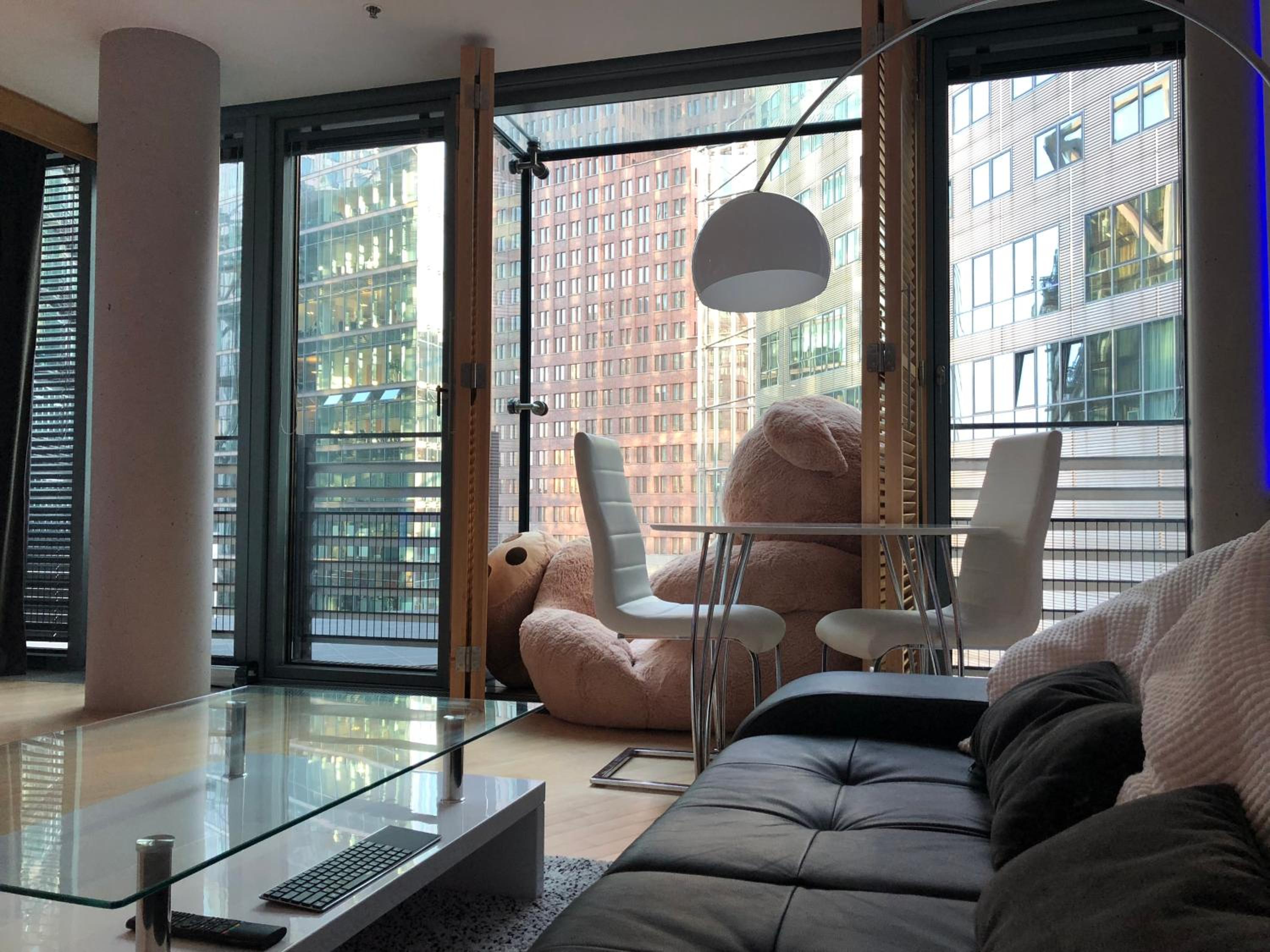 Suite im Sony Center am Potsdamer Platz