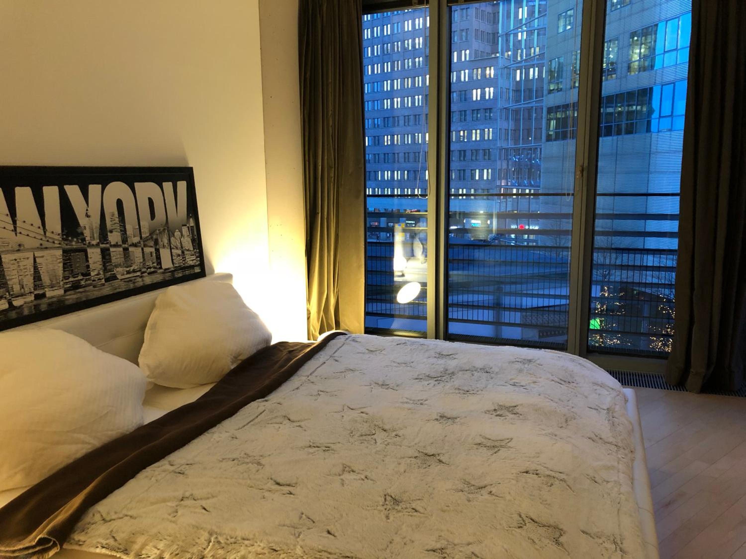 Suite im Sony Center am Potsdamer Platz