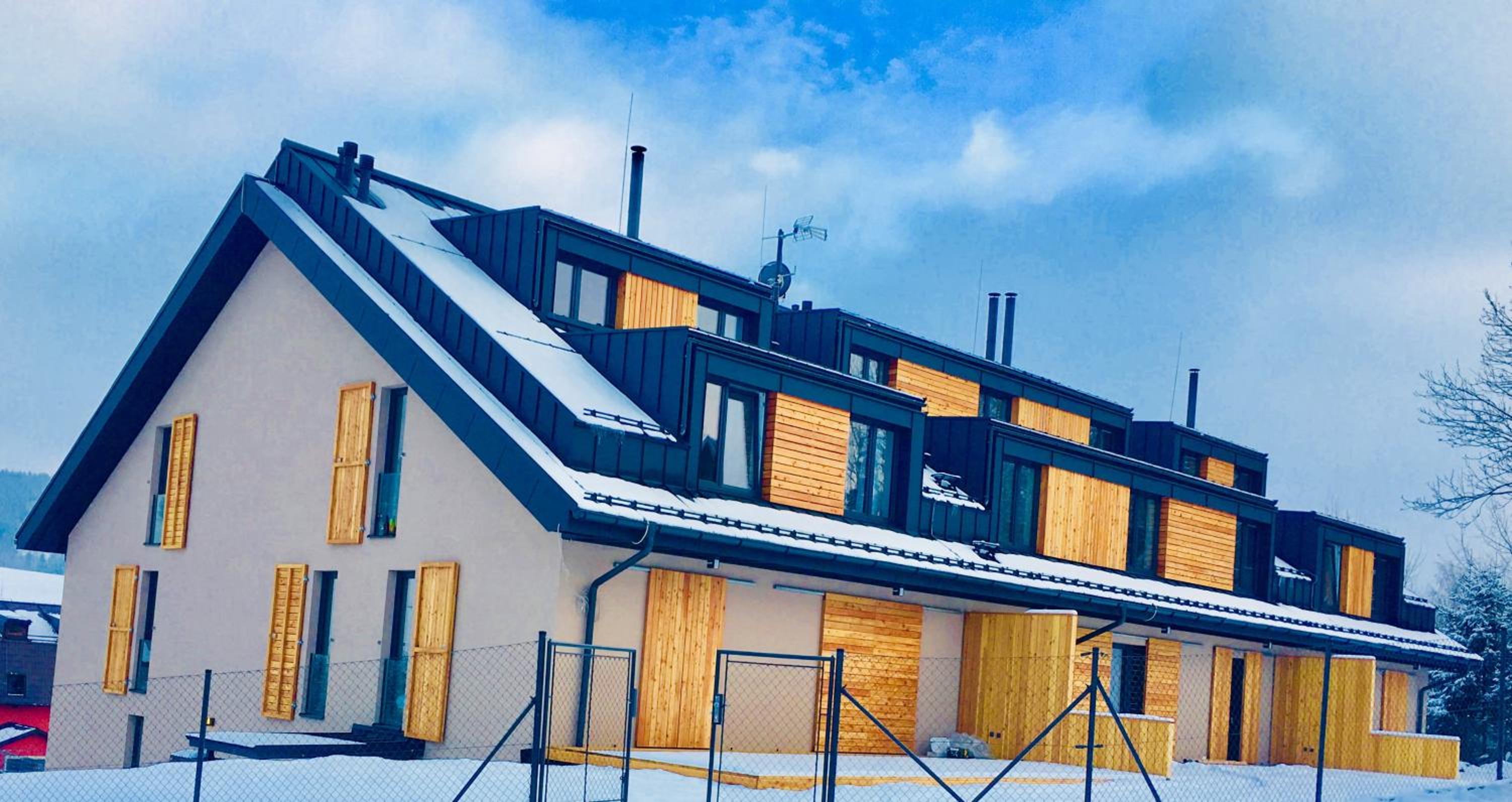 Rodinný mezonetový apartmán Větrák