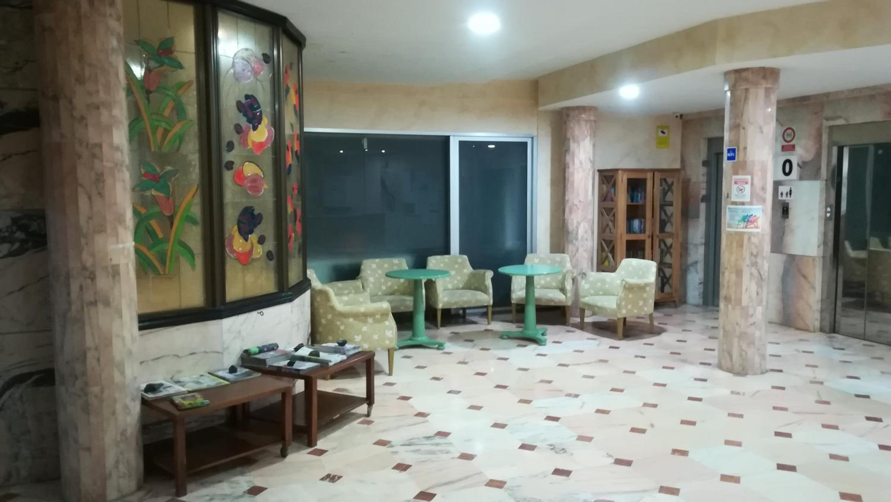 recepcion & lobby