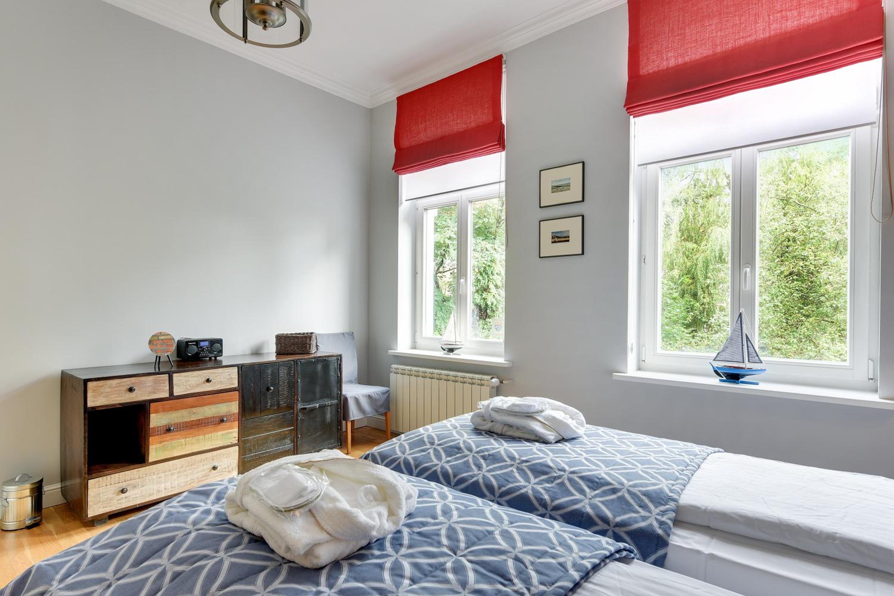 Oxford - Rodzinny apartment w spokojnej sopockiej kamaiennicy by Lion Apartments