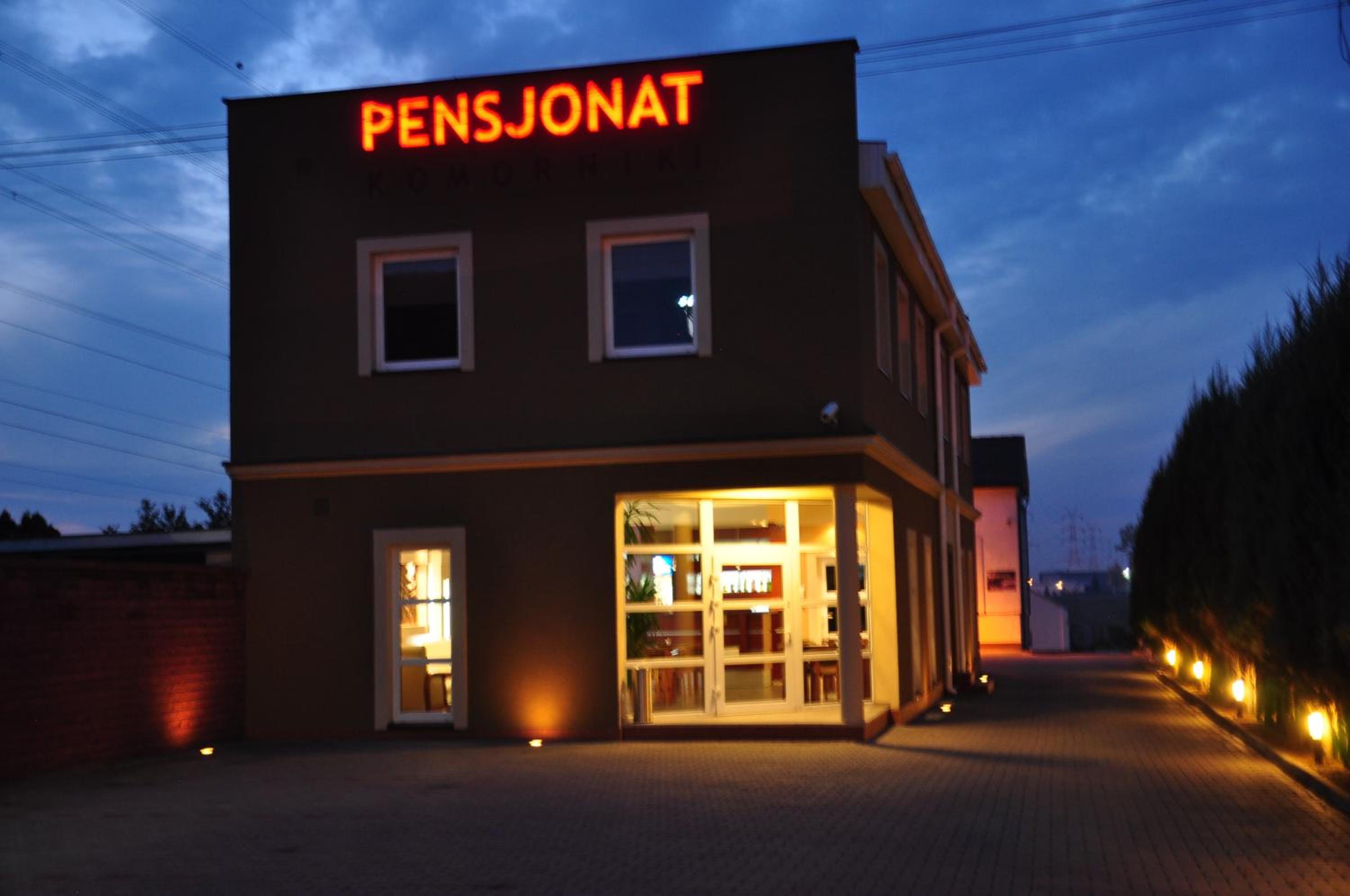 Pensjonat Komorniki view 2