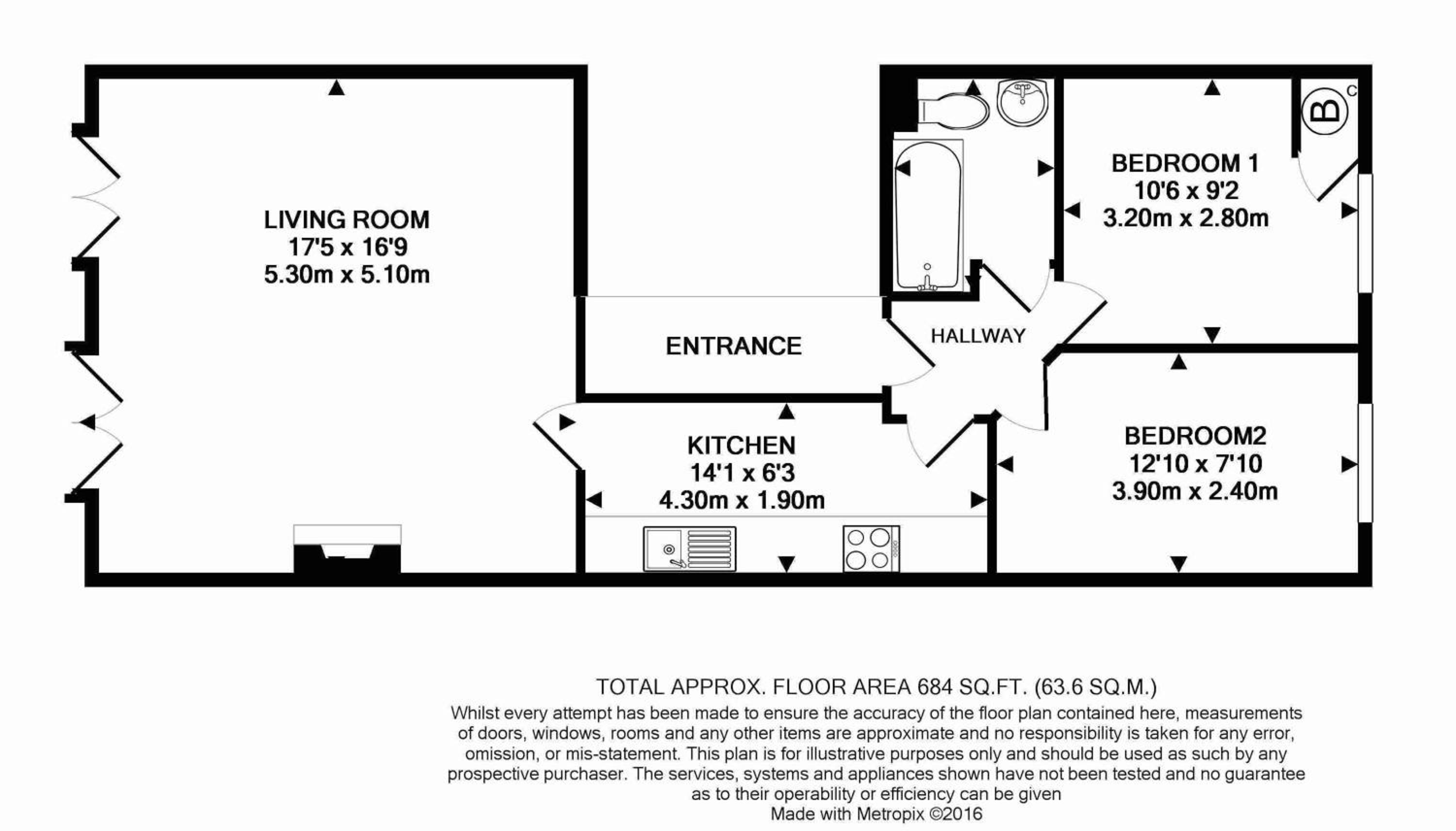 Covent Garden Two Bedroom Apartment near West End and stations