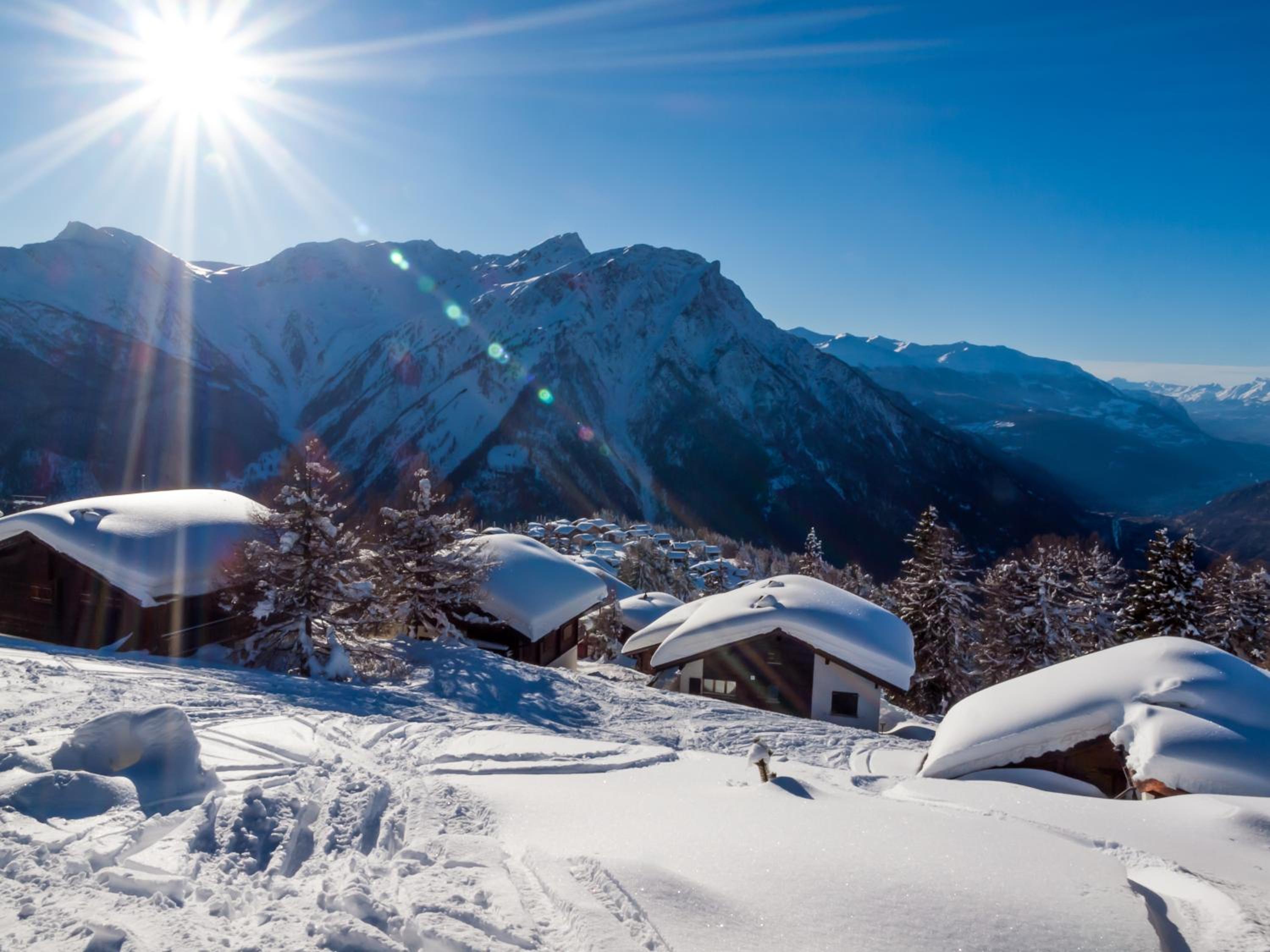 Chalet Saflischmannli auf der Alpe Rosswald