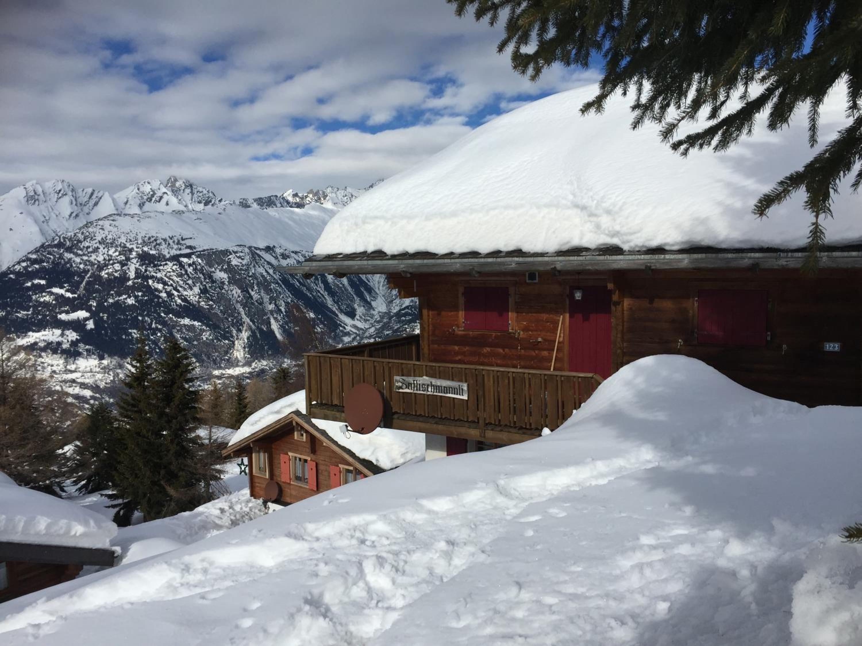 Chalet Saflischmannli auf der Alpe Rosswald