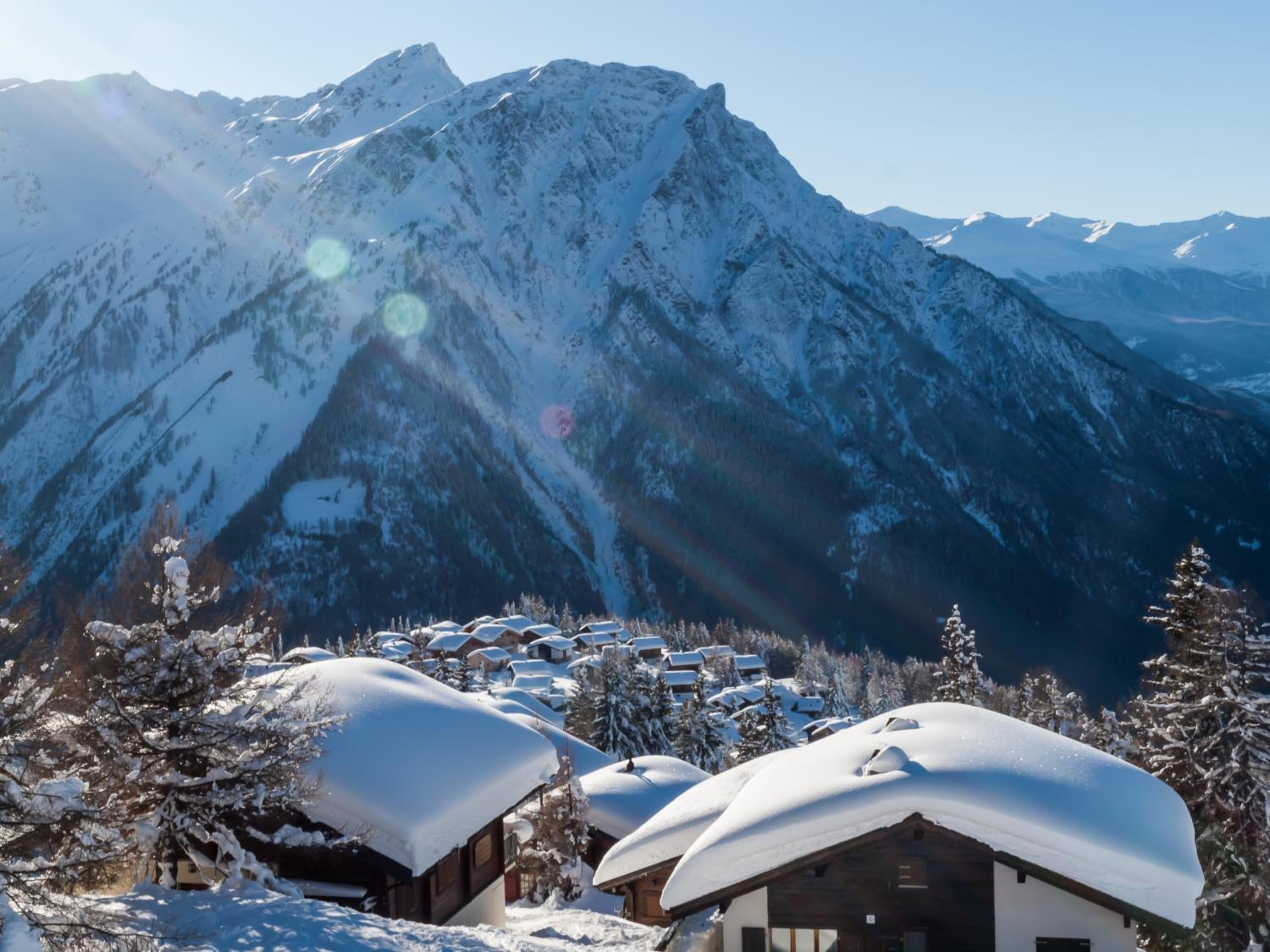 Chalet Saflischmannli auf der Alpe Rosswald