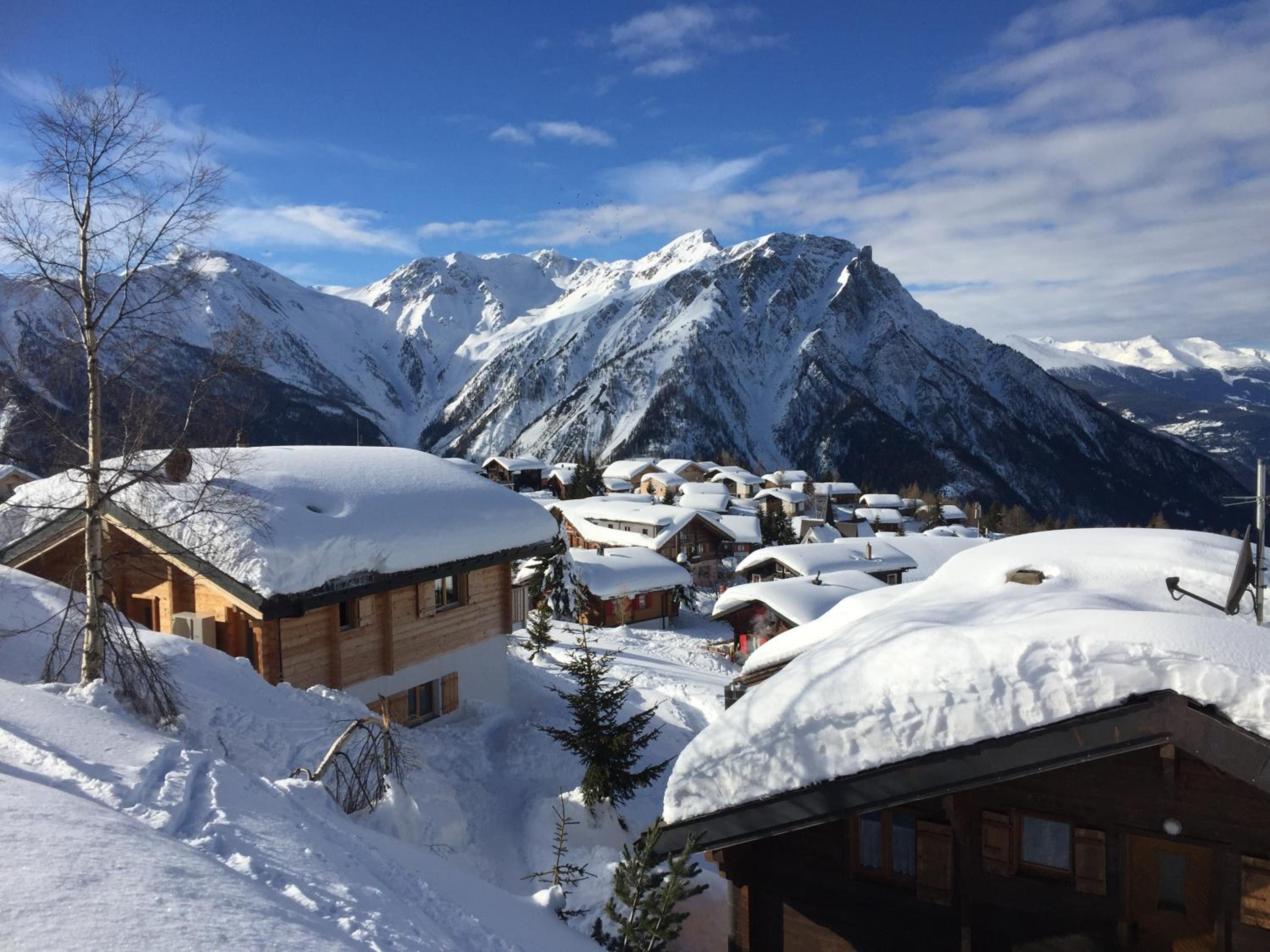 Chalet Saflischmannli auf der Alpe Rosswald