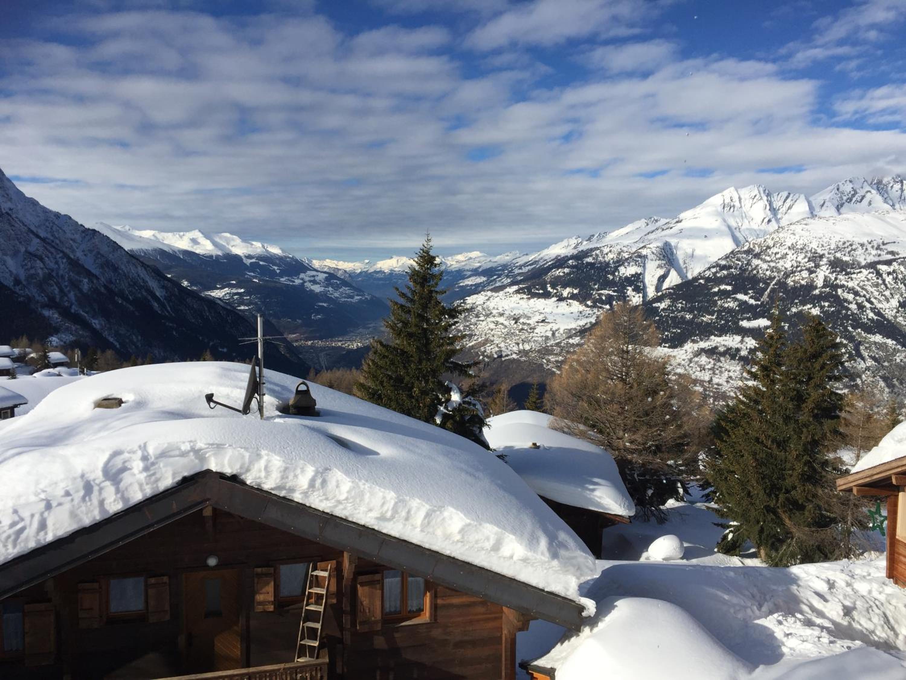 Chalet Saflischmannli auf der Alpe Rosswald