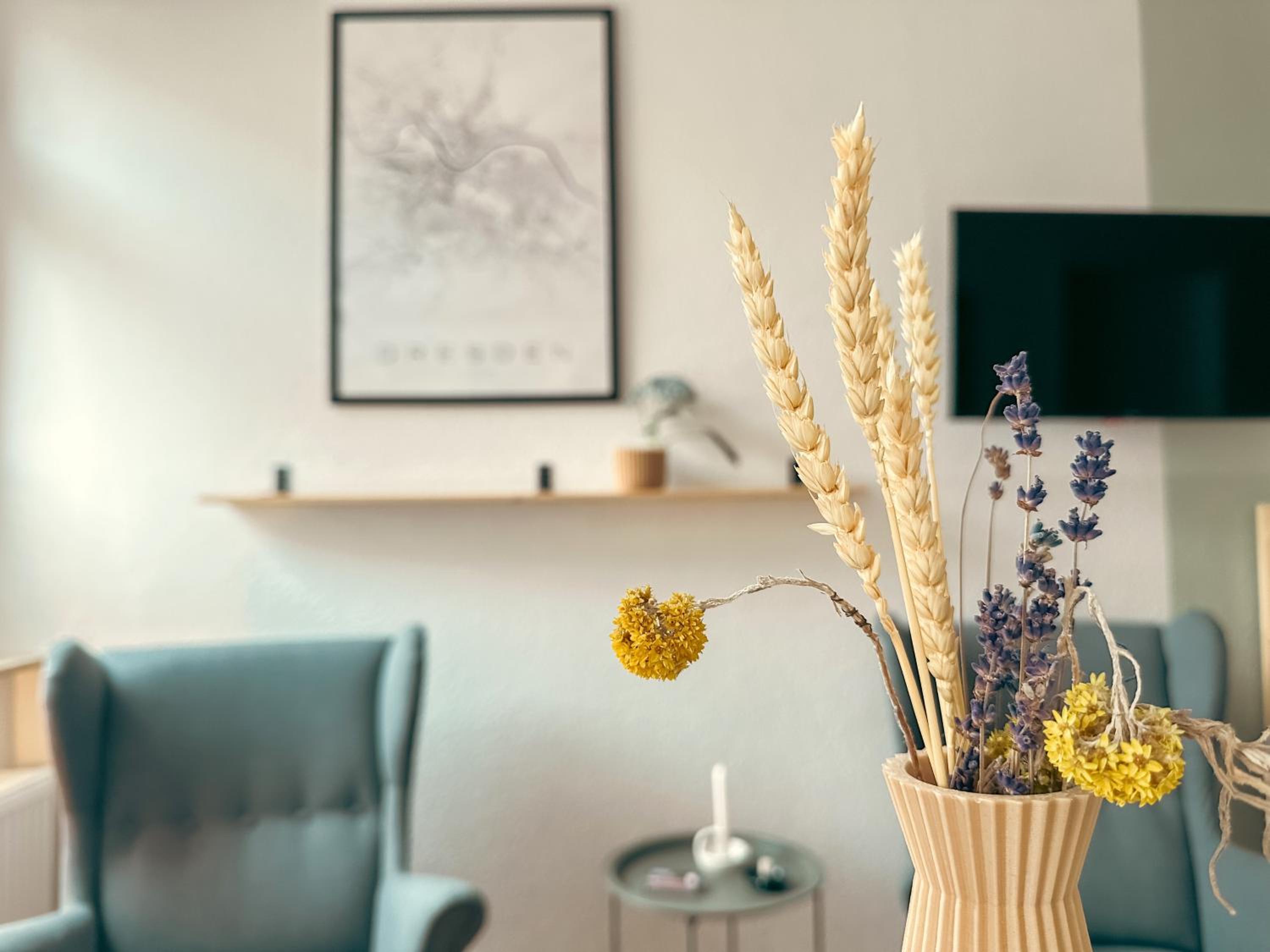zentrale, gemütliche Wohnung in Dresden