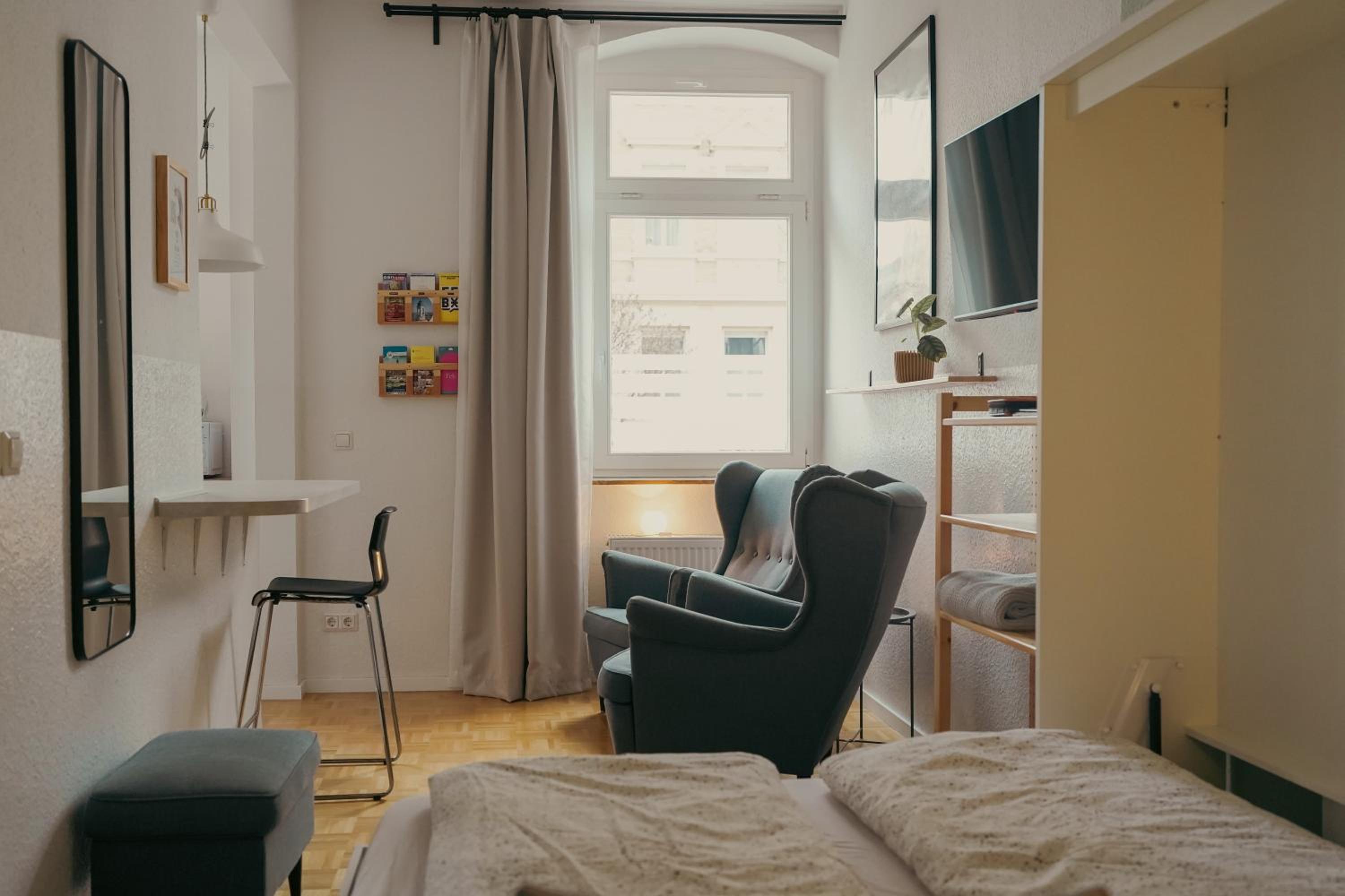zentrale, gemütliche Wohnung in Dresden