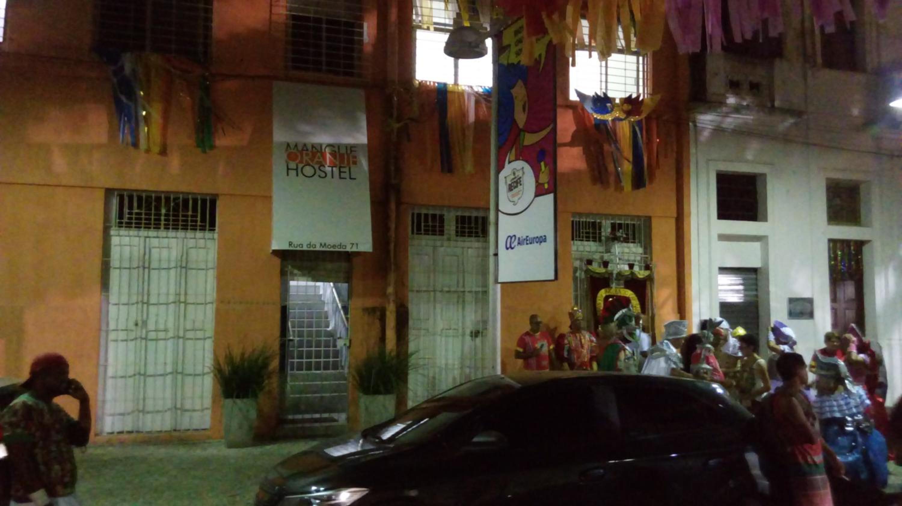 Mangue Oranje Hostel - no bairro do Recife Antigo - Old Town