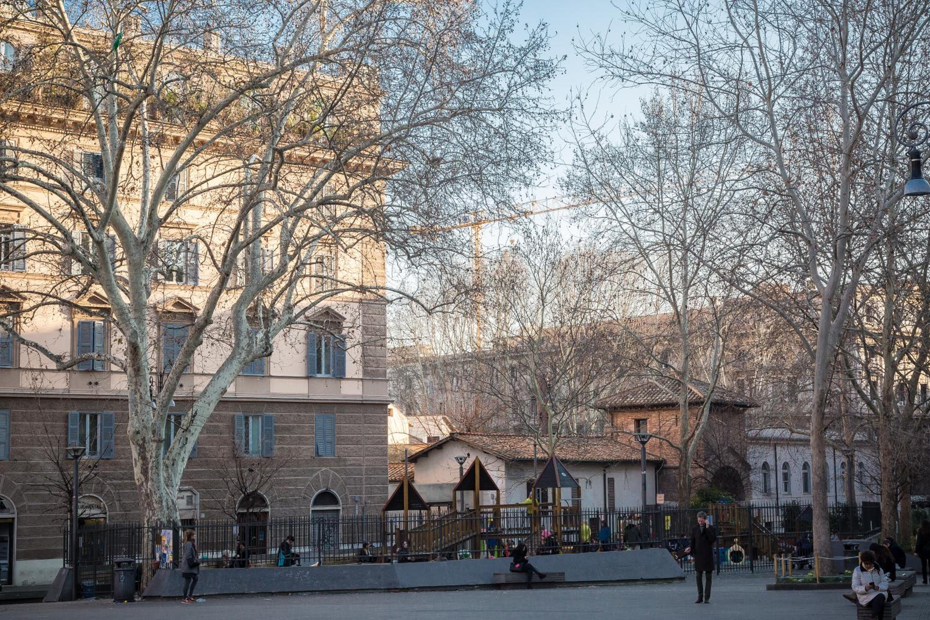 Boutique Domus Trastevere Bertani