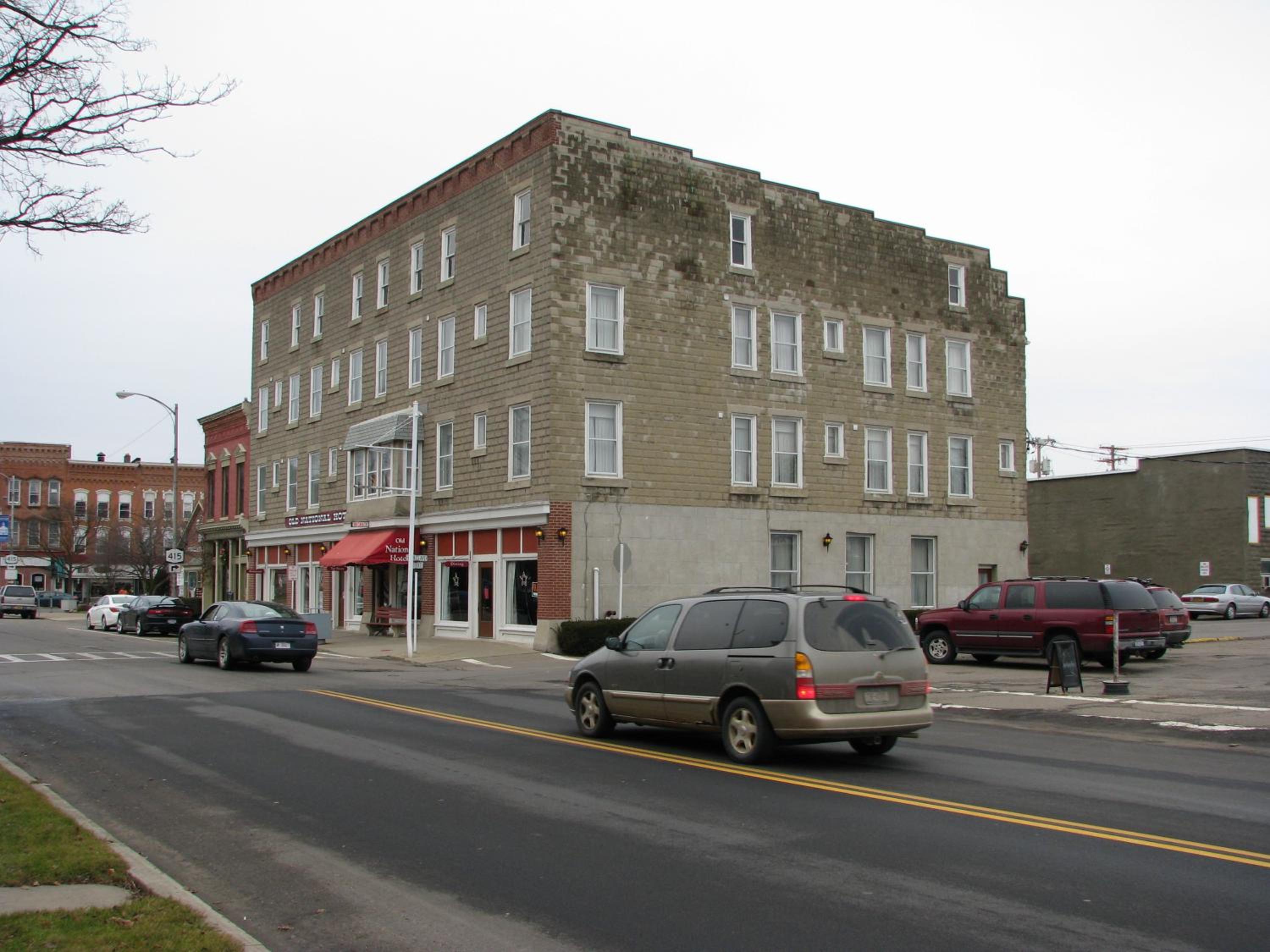 Old National Hotel view 2