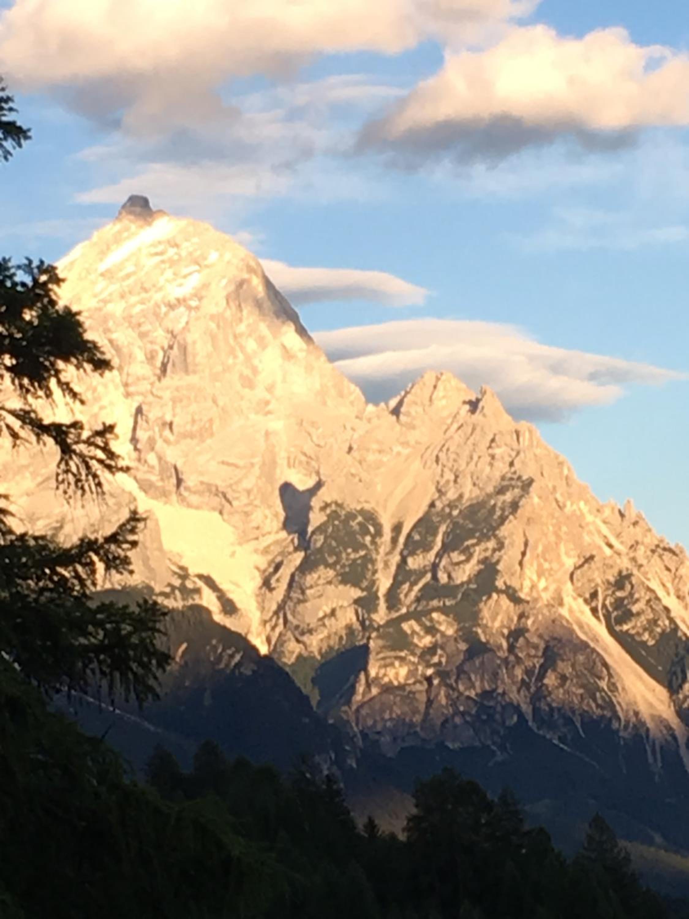 I mughi - Cortina