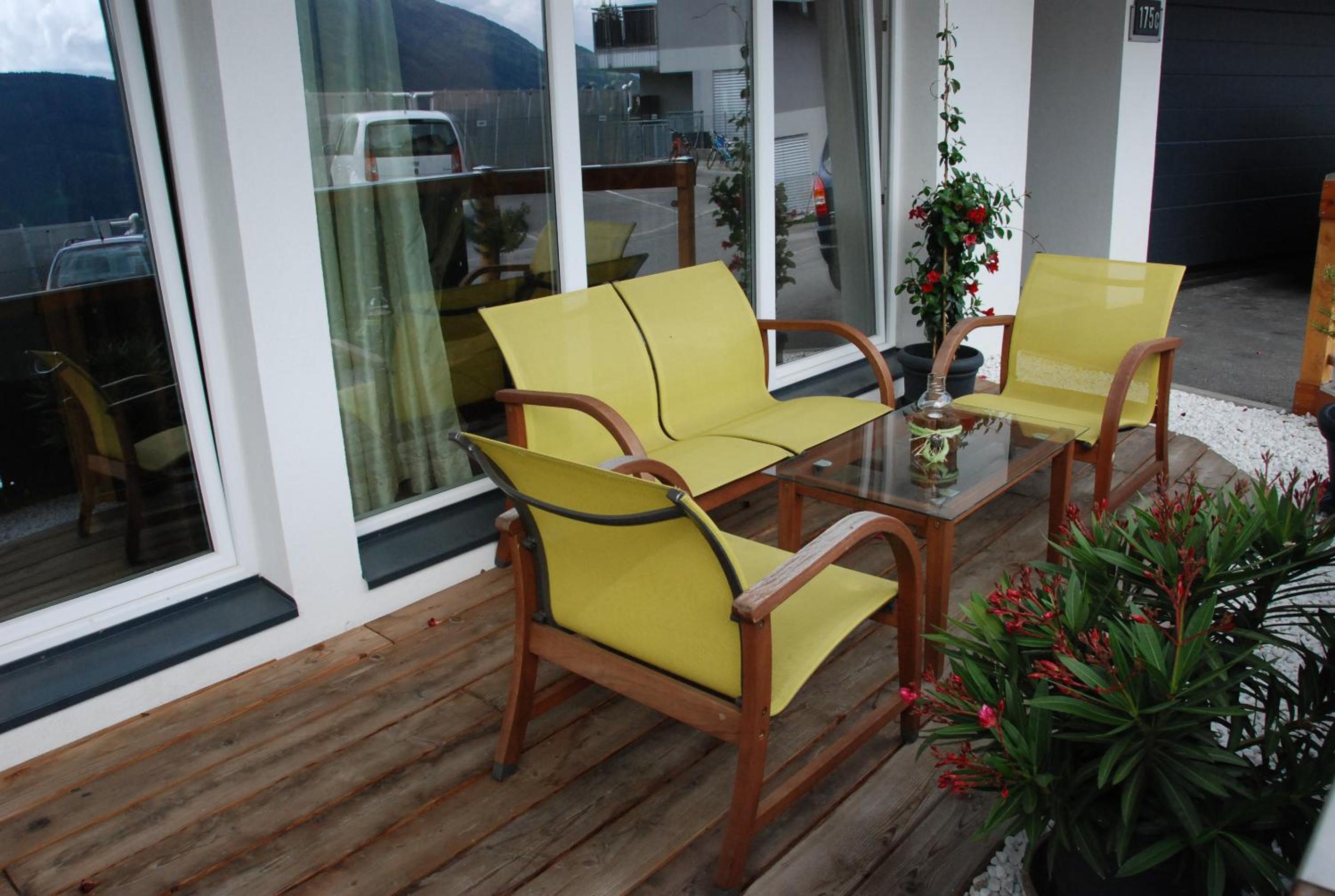 Apartment Serlesblick view 5
