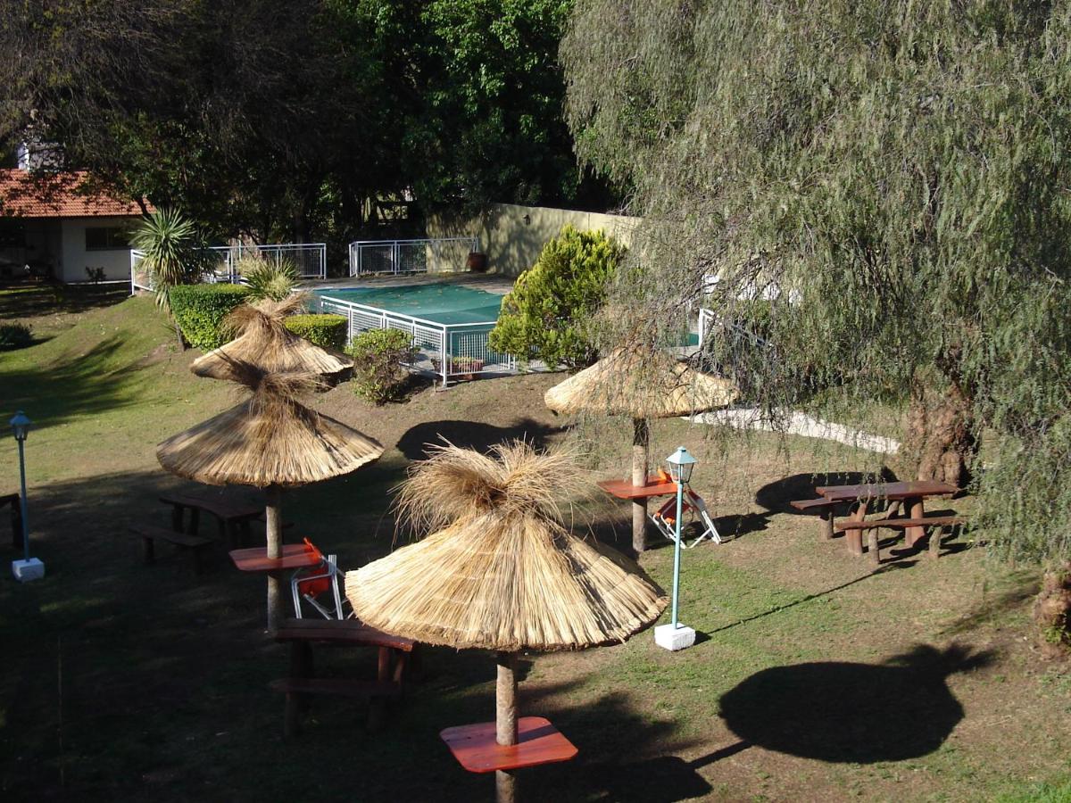 outdoor BBQ area