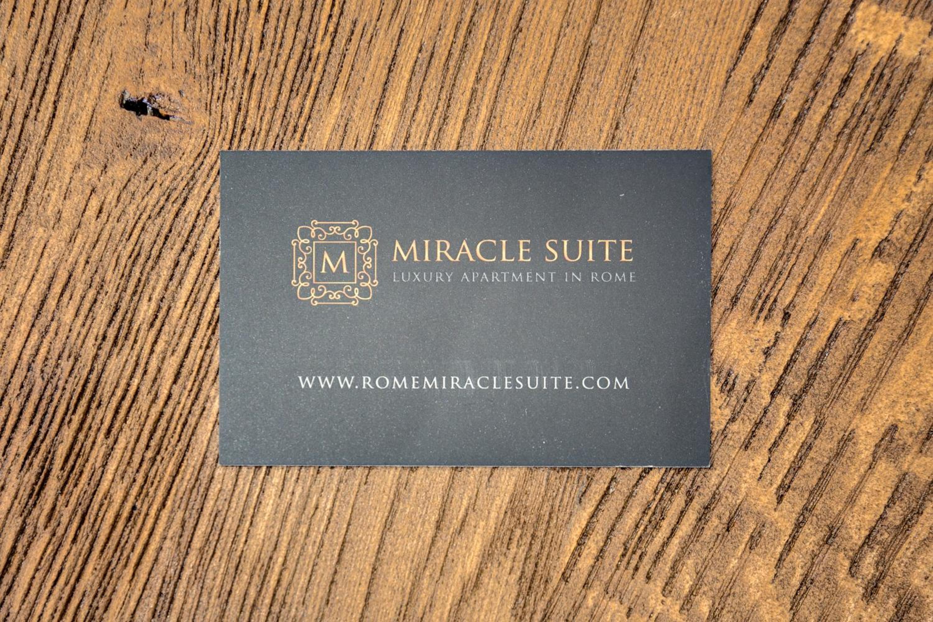 Vatican Miracle Suite