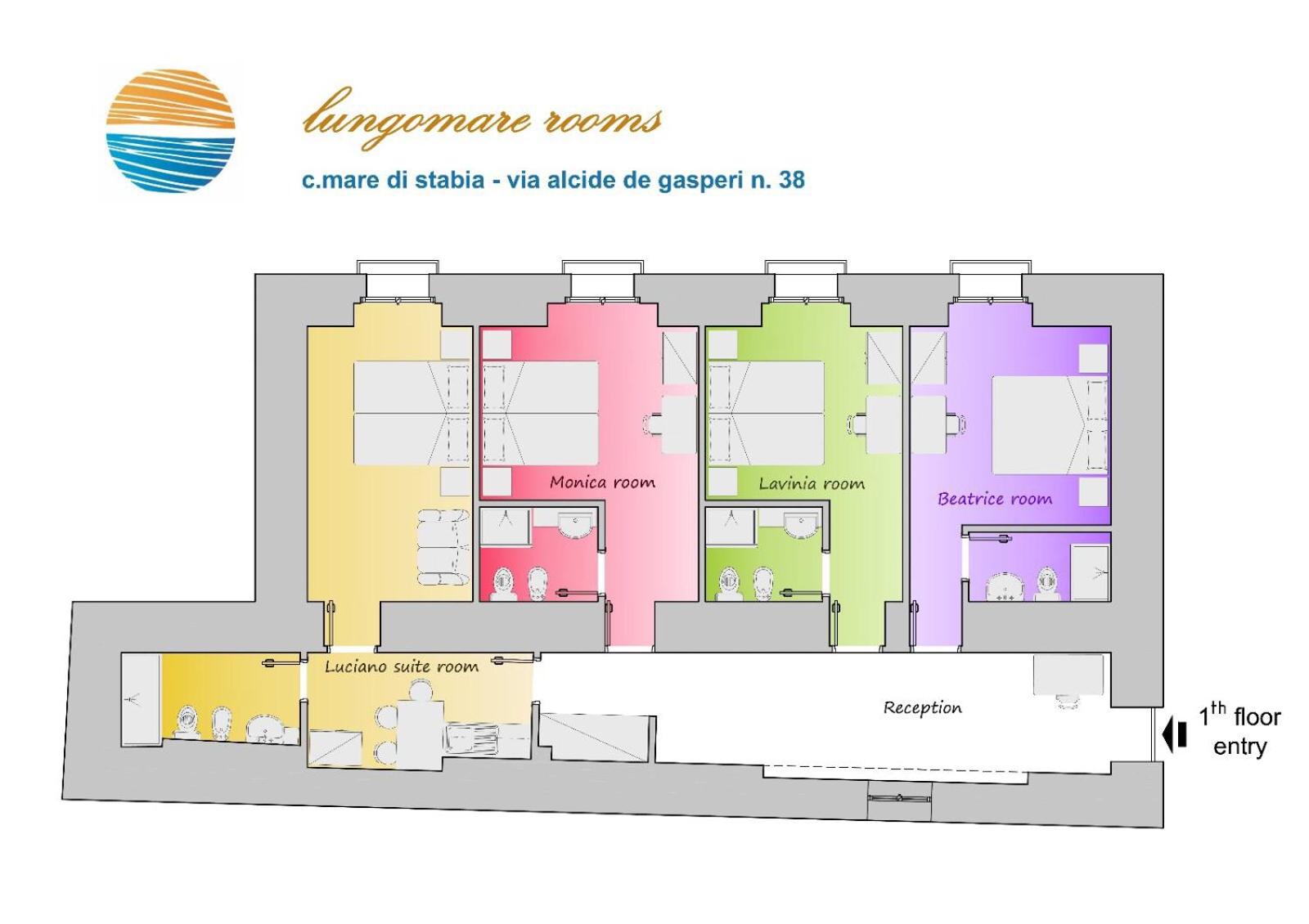 lungomare rooms