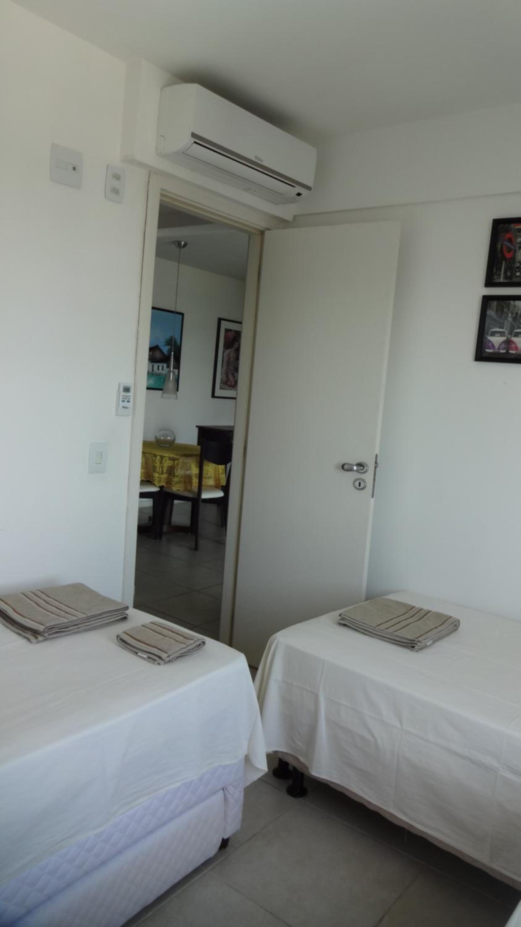 Apartamento beira mar por temporada - Maceió