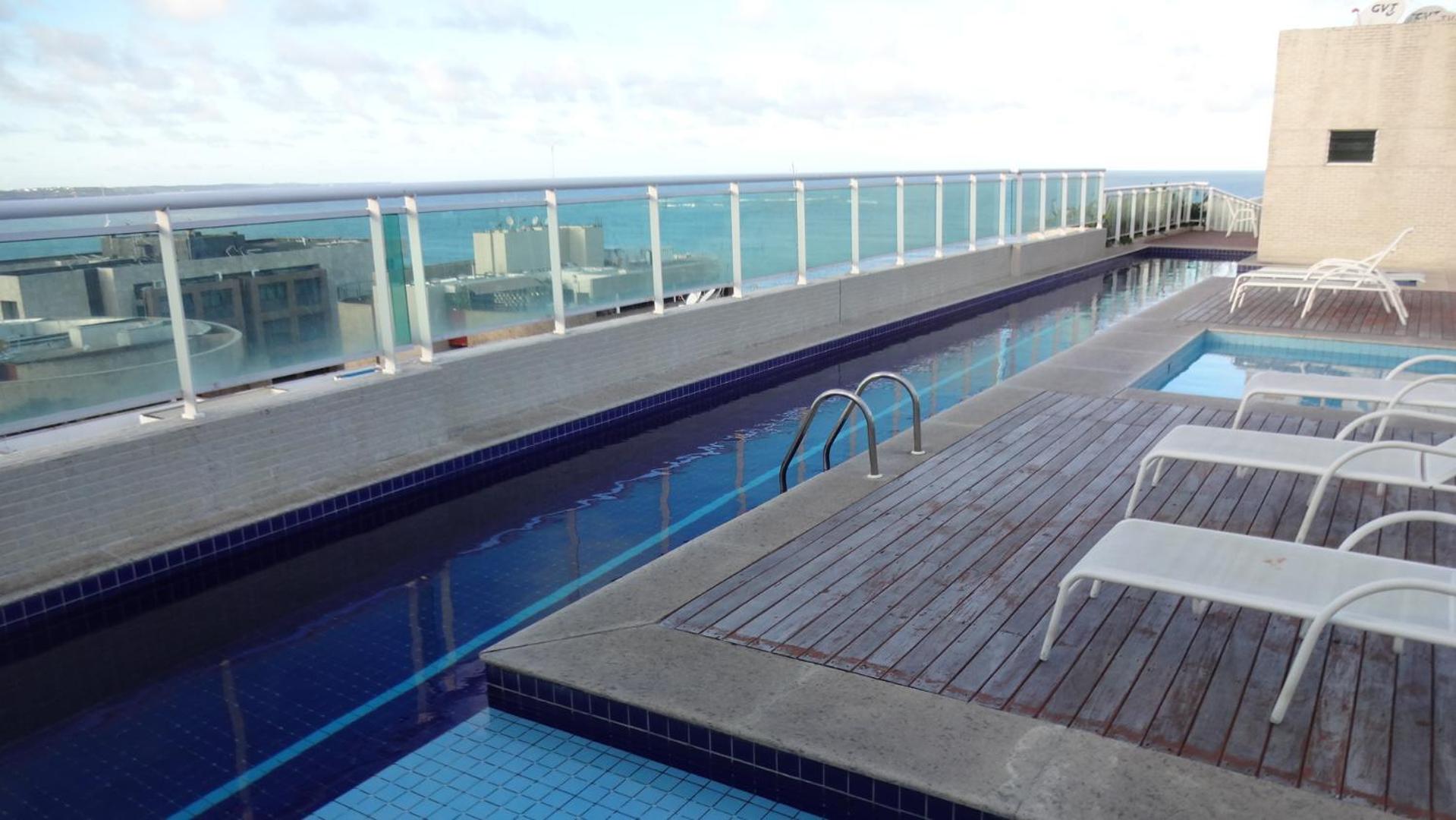 Apartamento beira mar por temporada - Maceió