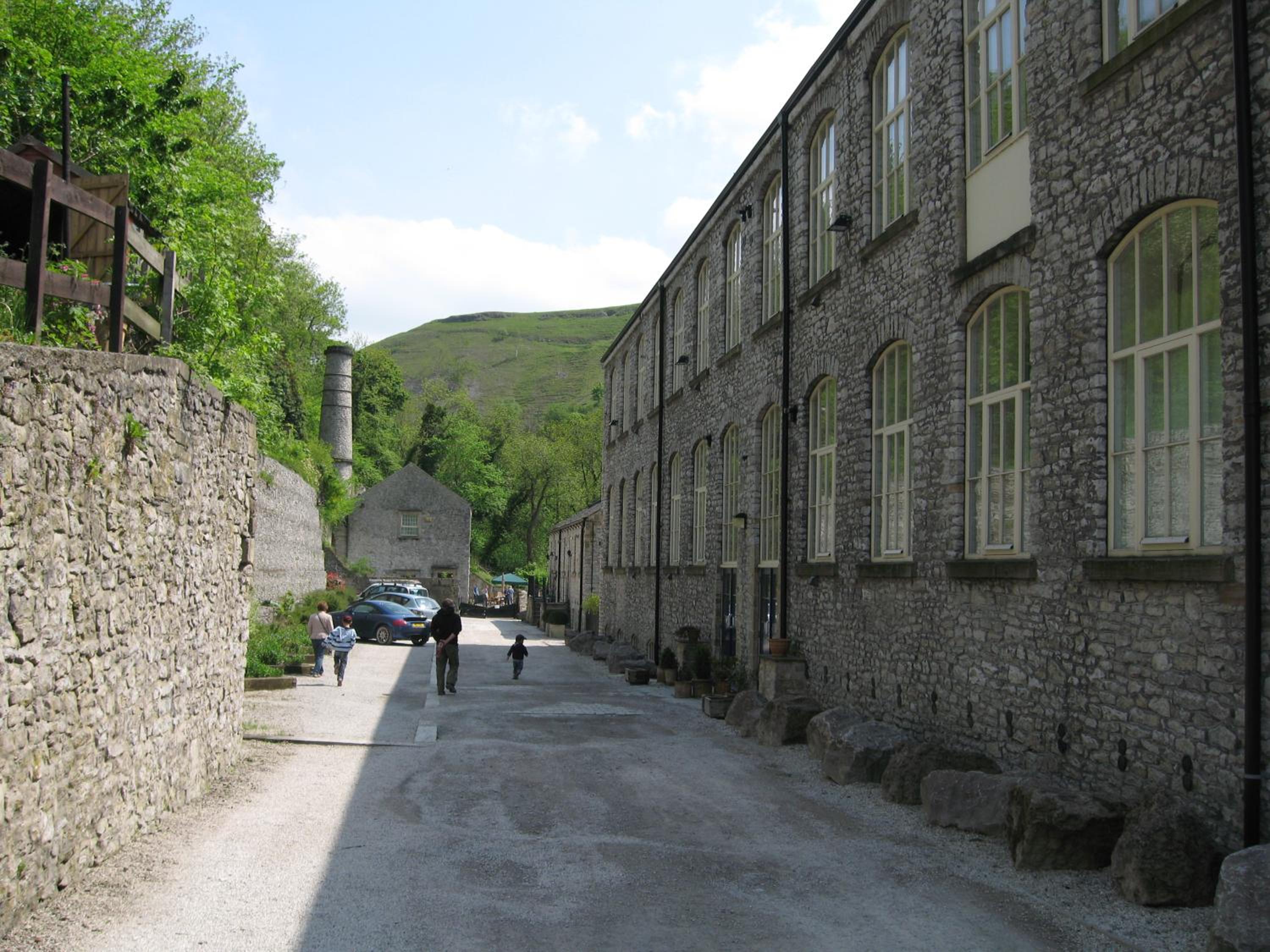 Litton Mill Apartment view 2
