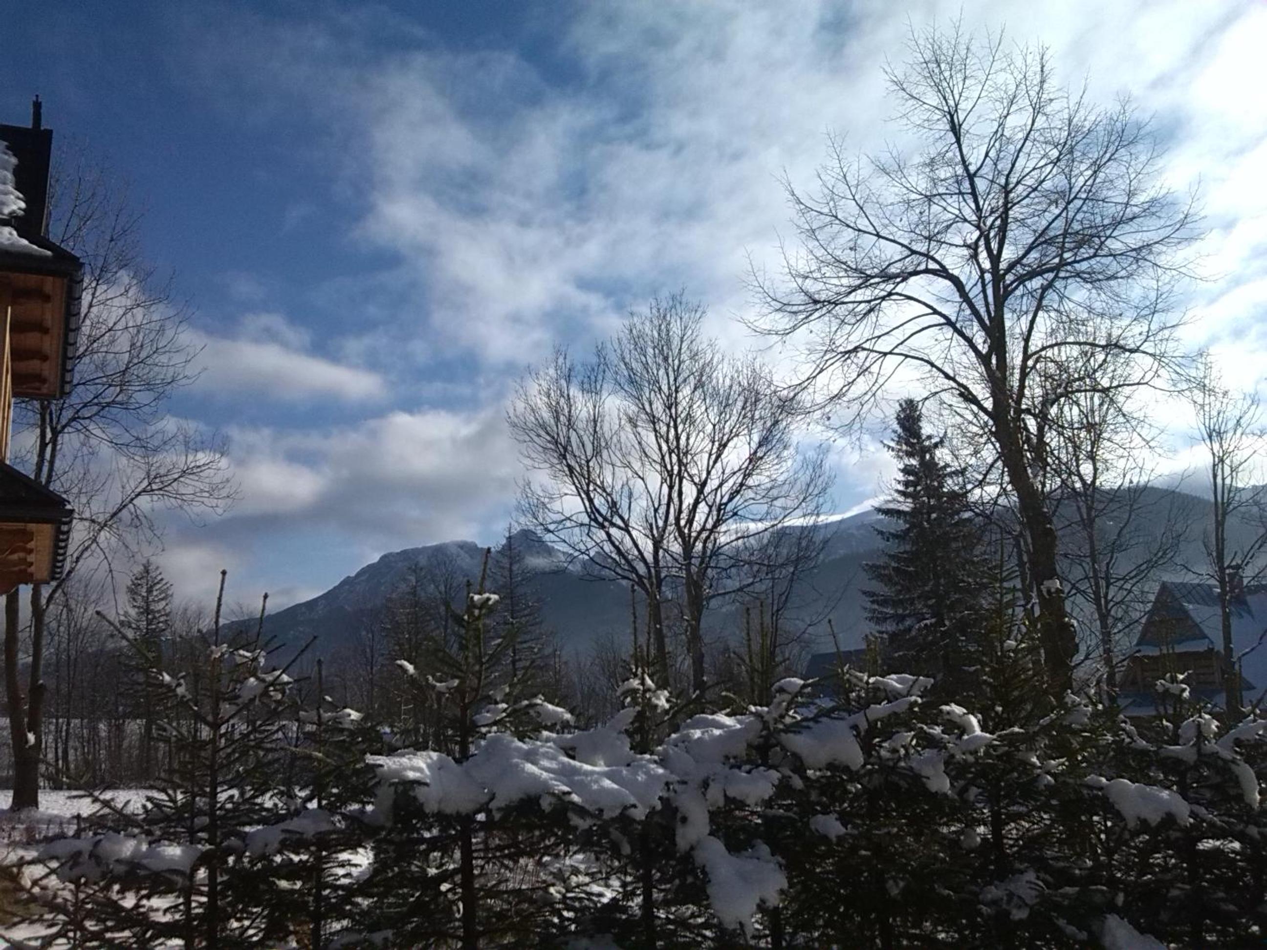 Topór Apartament rodzinny z kominkiem i placem zabaw Kościelisko Zakopane view 4