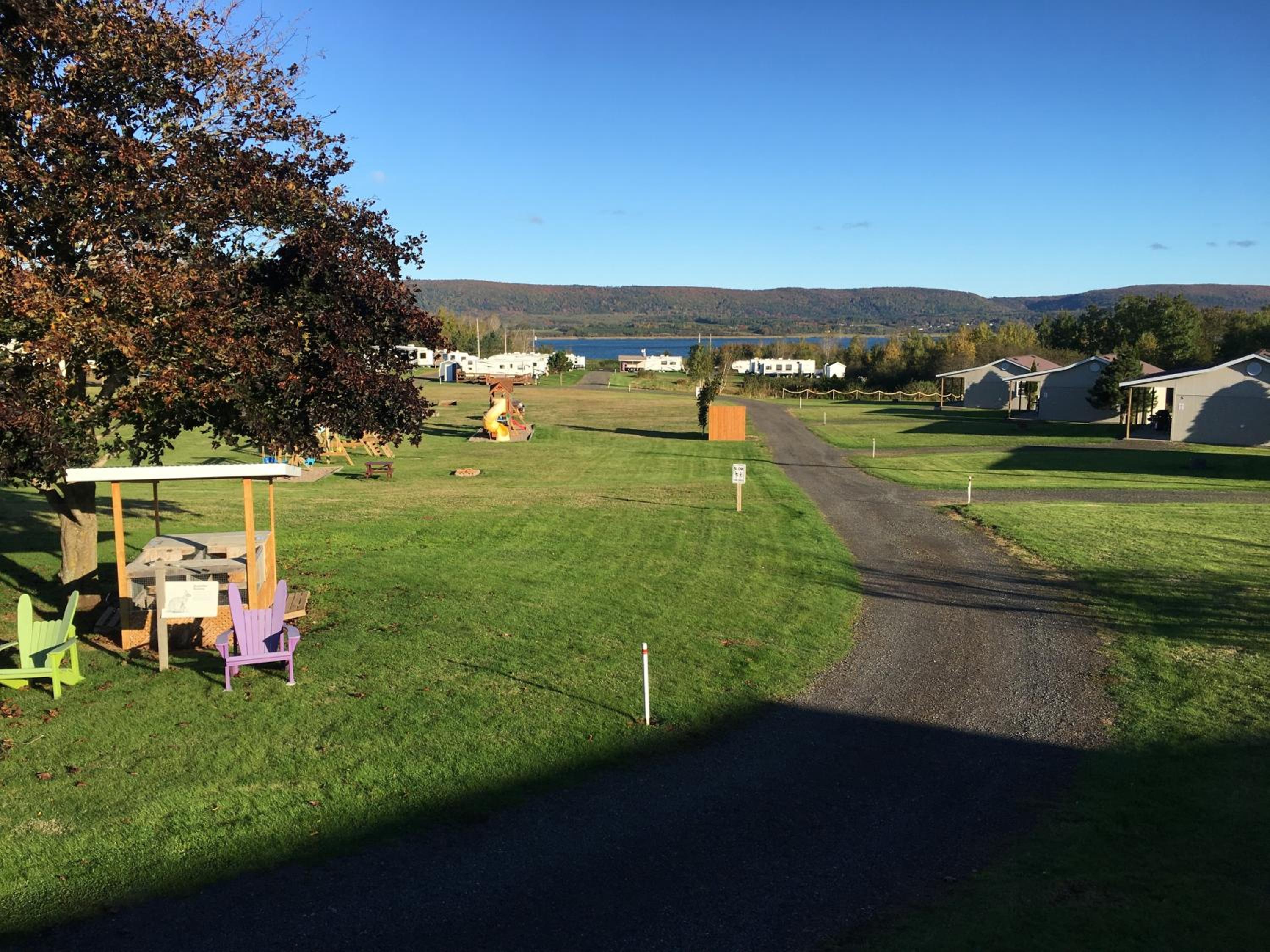 Upper Clements Cottages & RV Park
