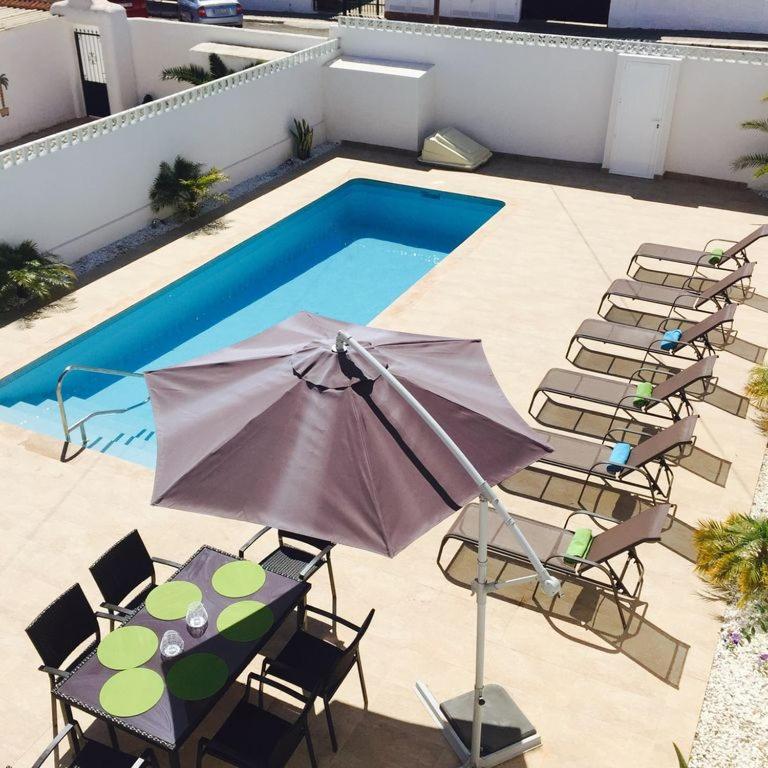 Hotel Campoamor Villa & Private Pool, Garden & Roof Terraces Distant Sea Views - Image 1