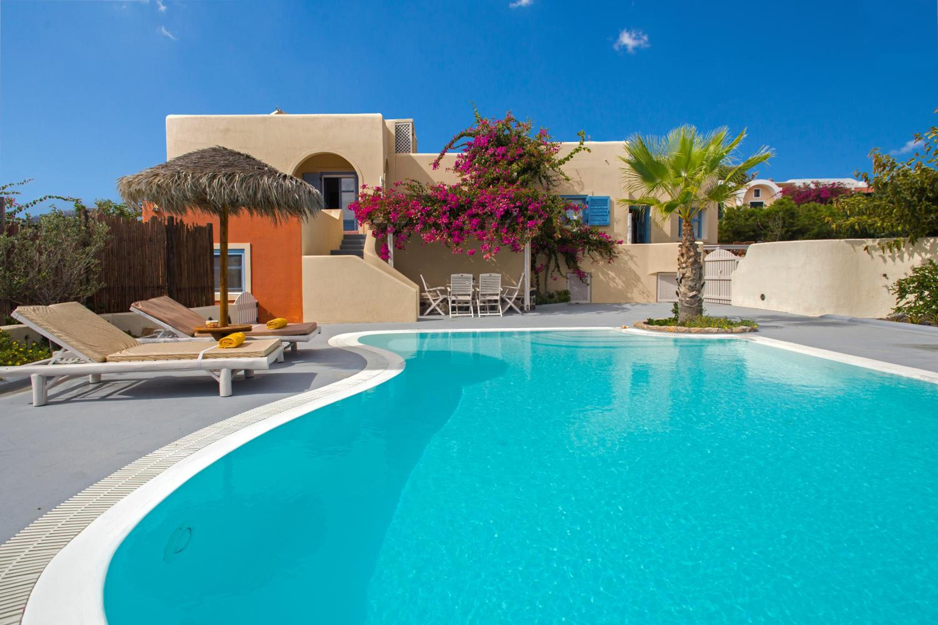 Theros Houses Santorini