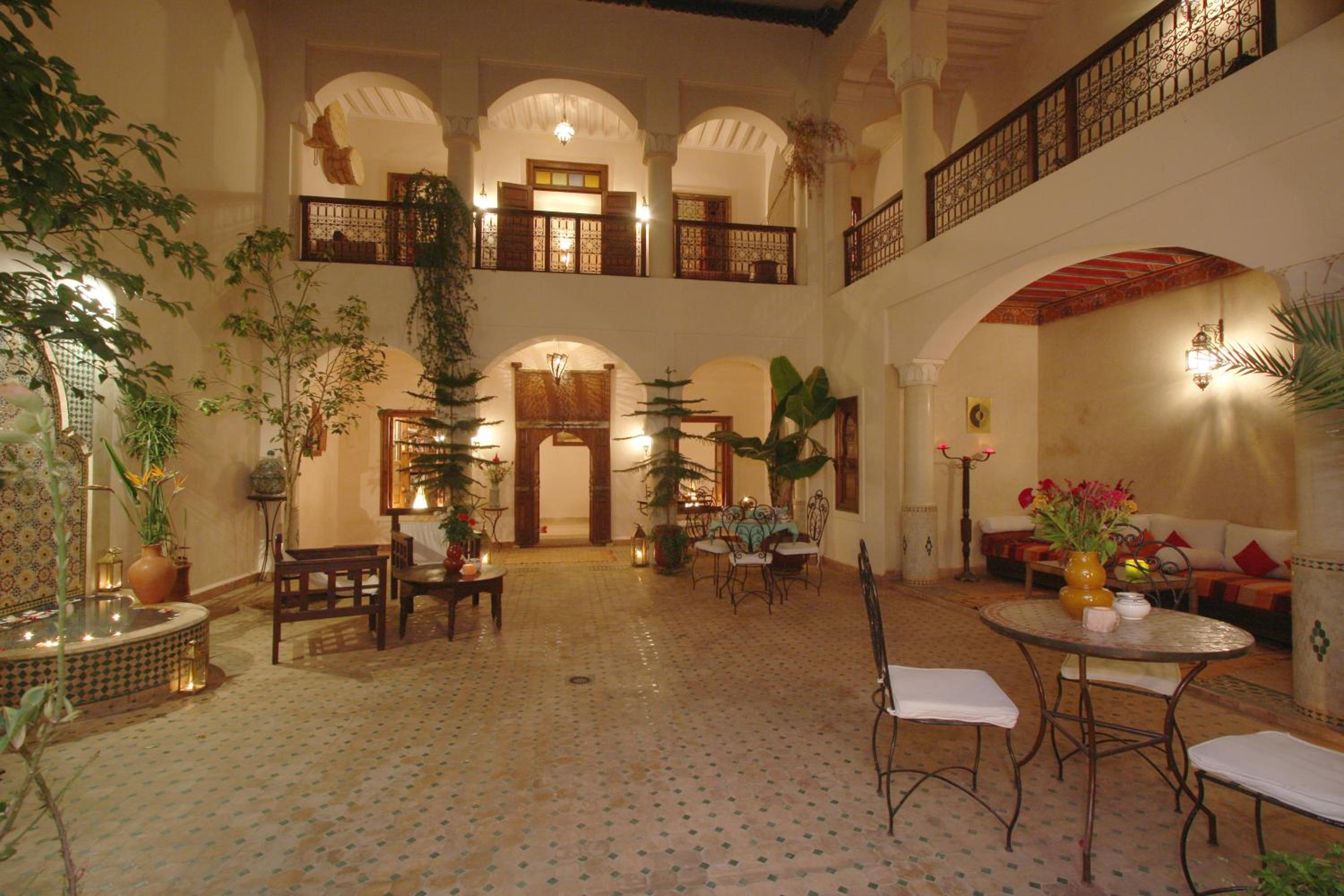recepcion & lobby