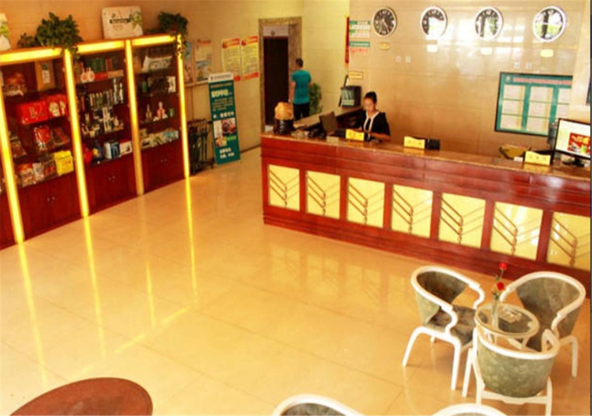hotel reception