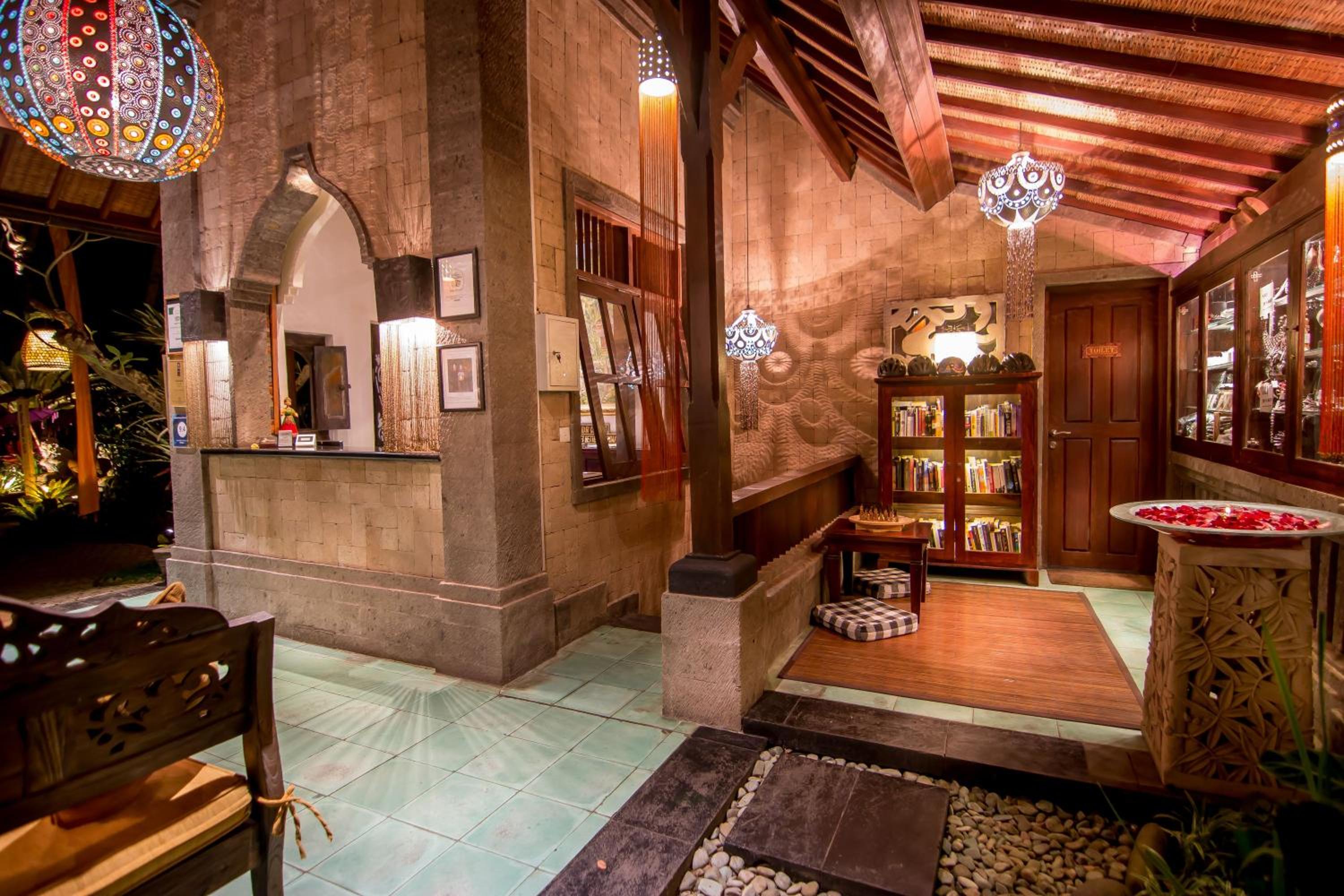recepcion & lobby