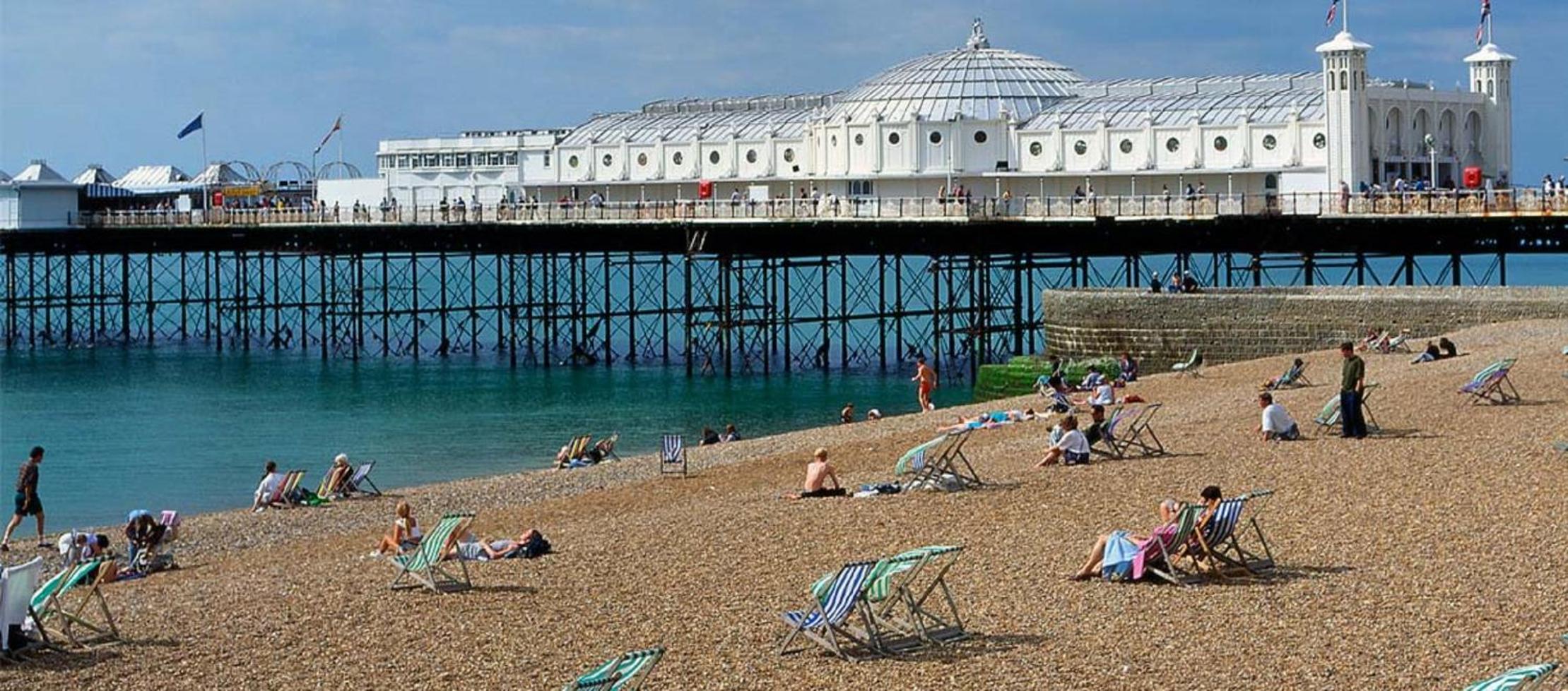 Luxury Beachfront Apartment Brighton Centre view 5