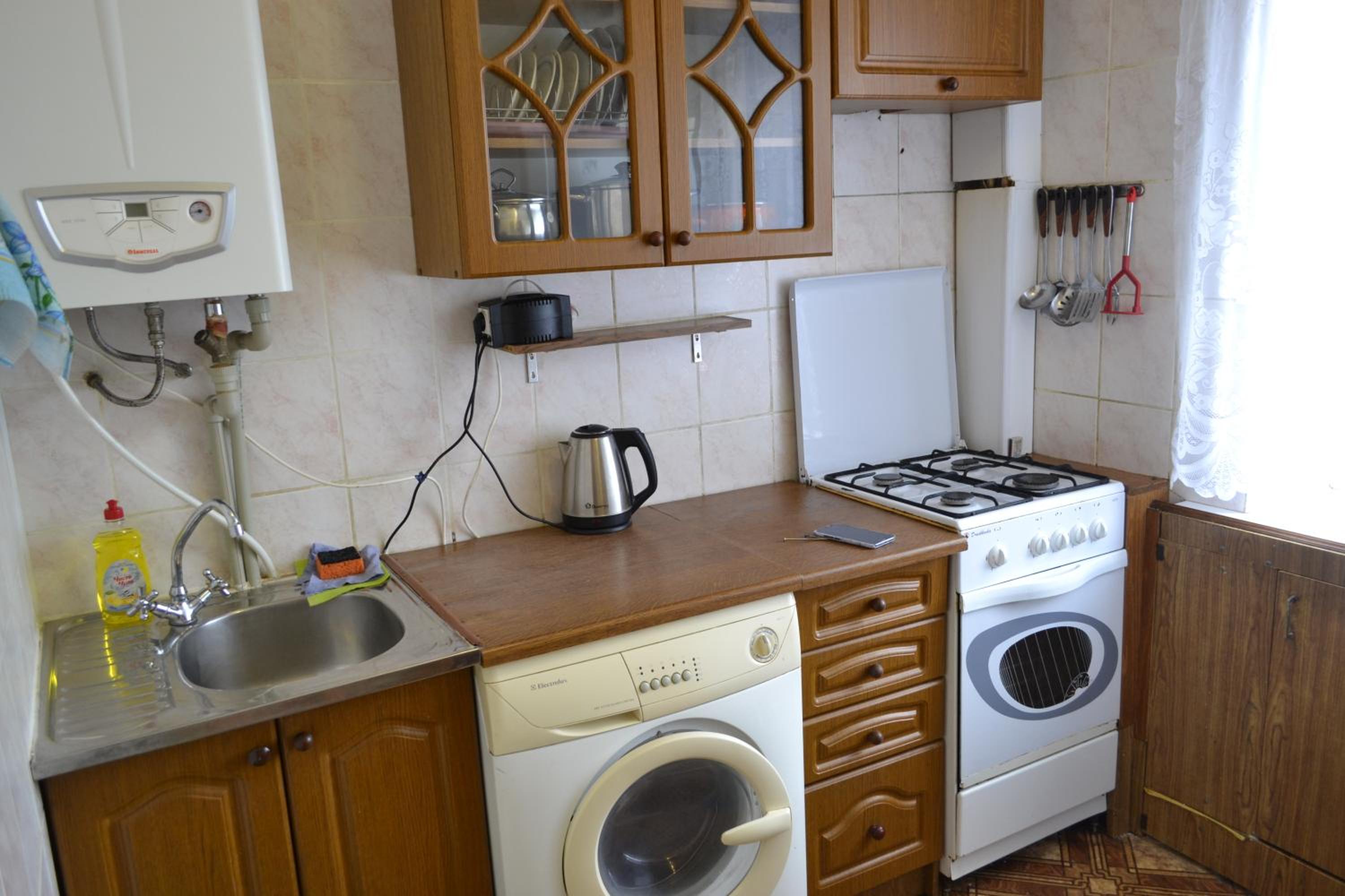 Apartment on Kniaziv Koriatovychiv 9 view 3