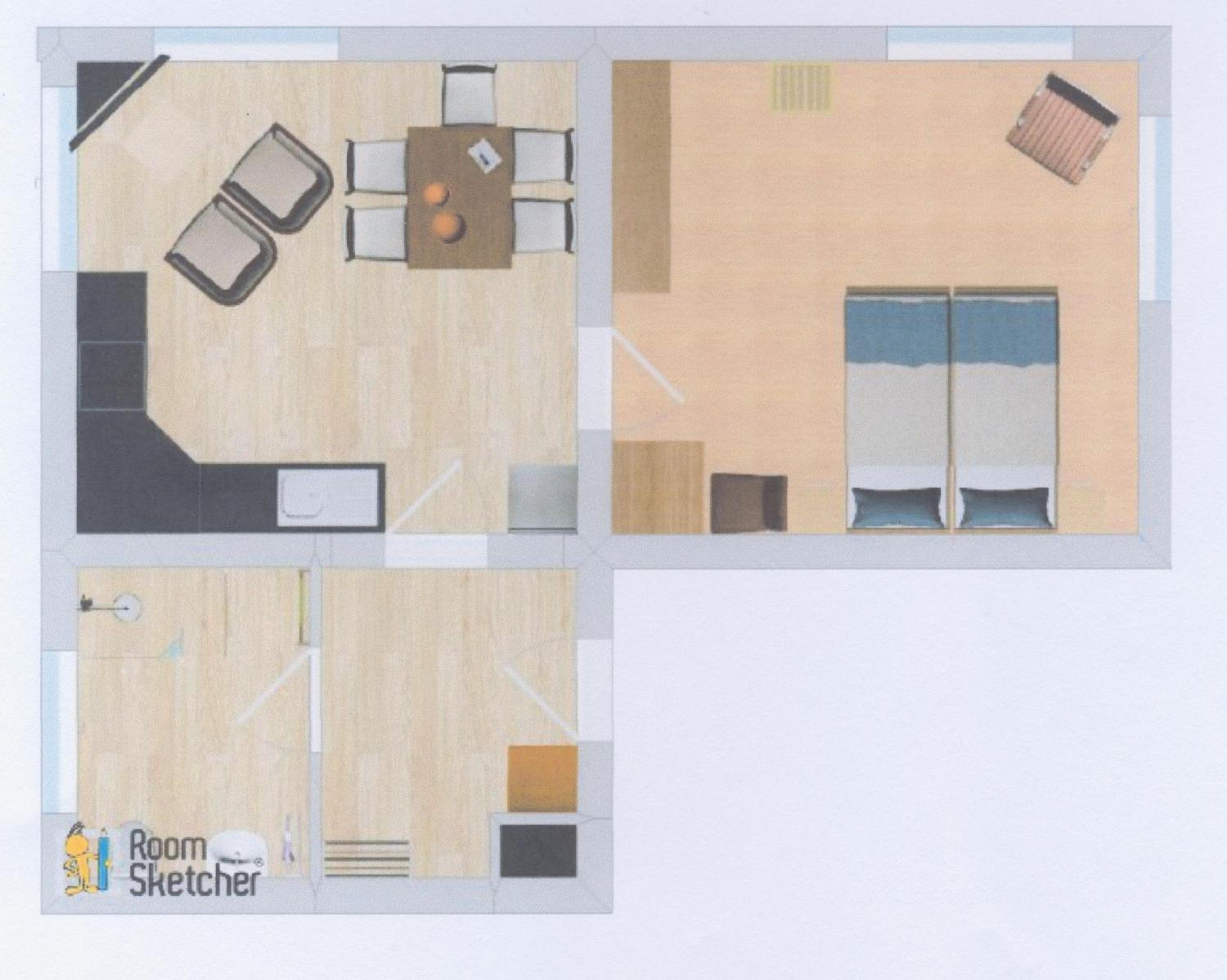 Ferienhaus Broche view 4
