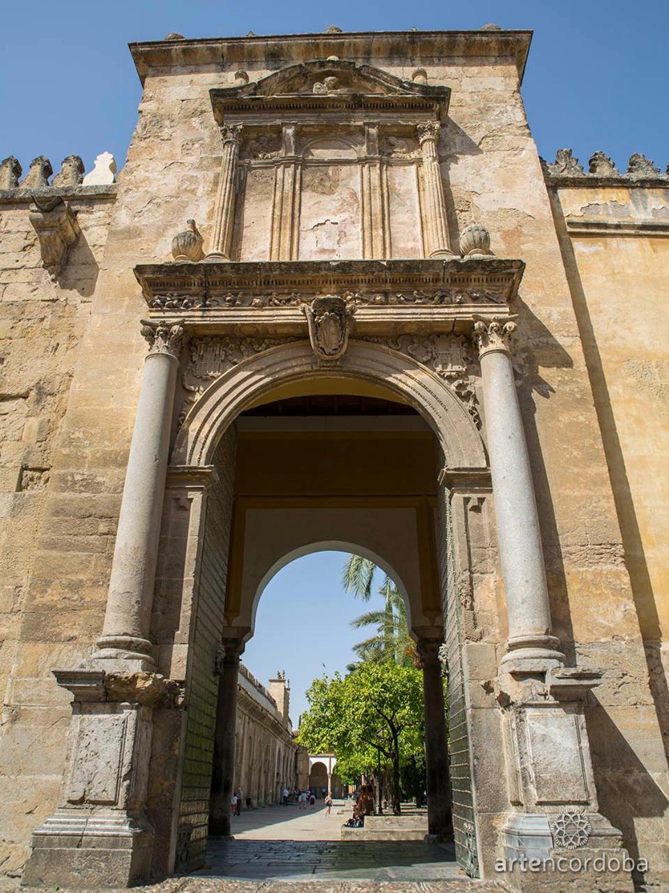 El balcón de la Mezquita