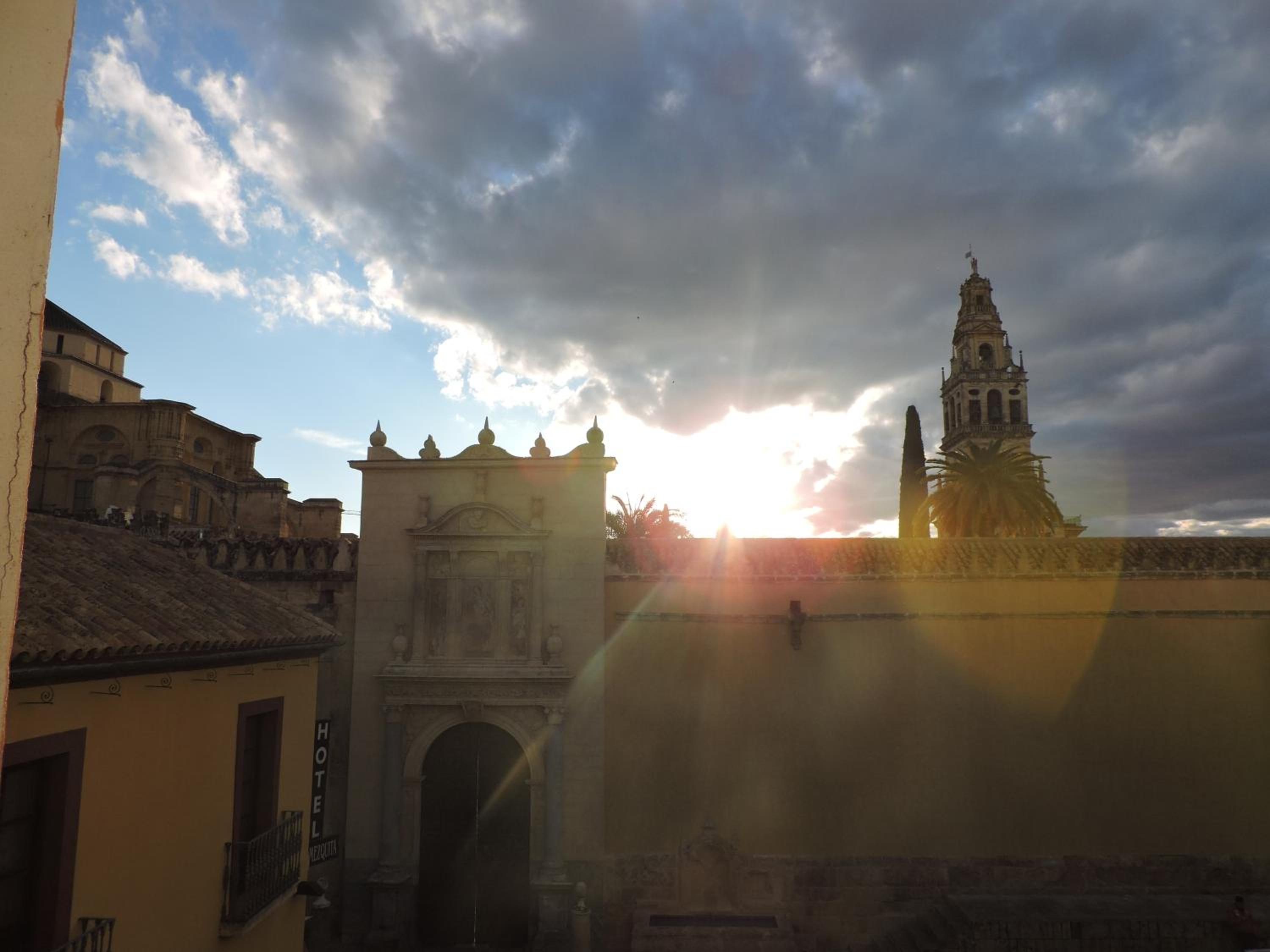 El balcón de la Mezquita