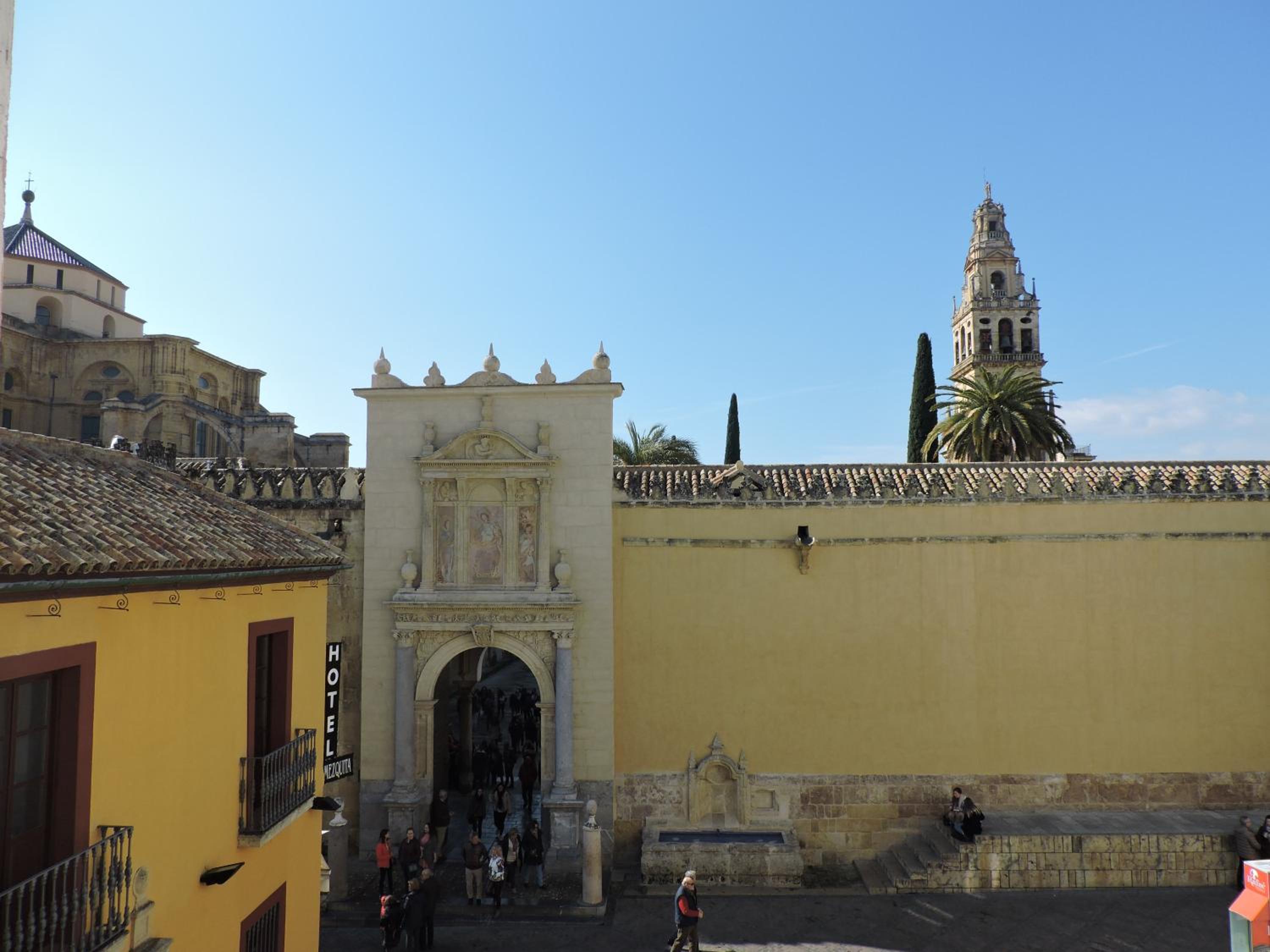 El balcón de la Mezquita