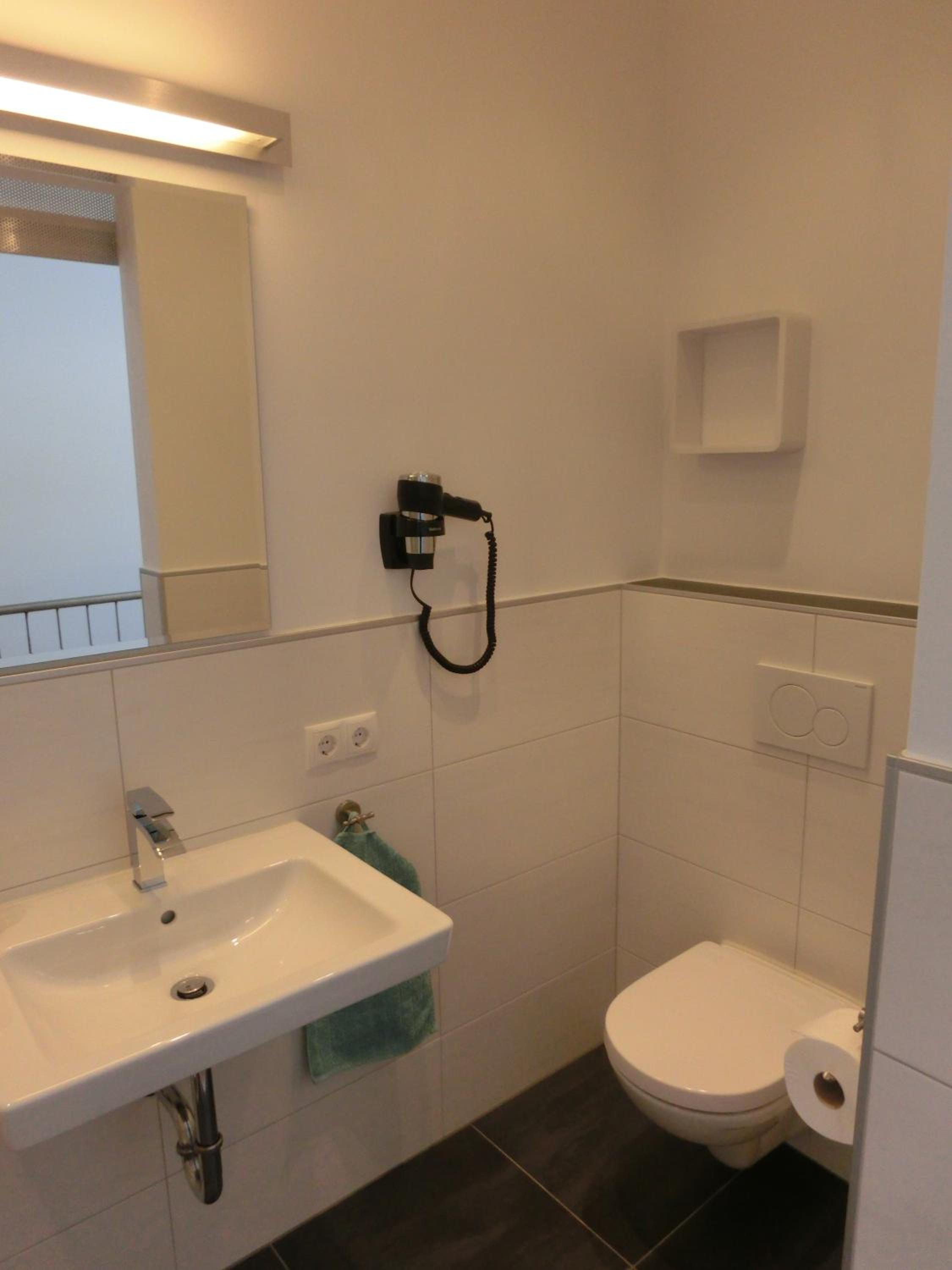 Ausblick en Längenfeld — bathroom