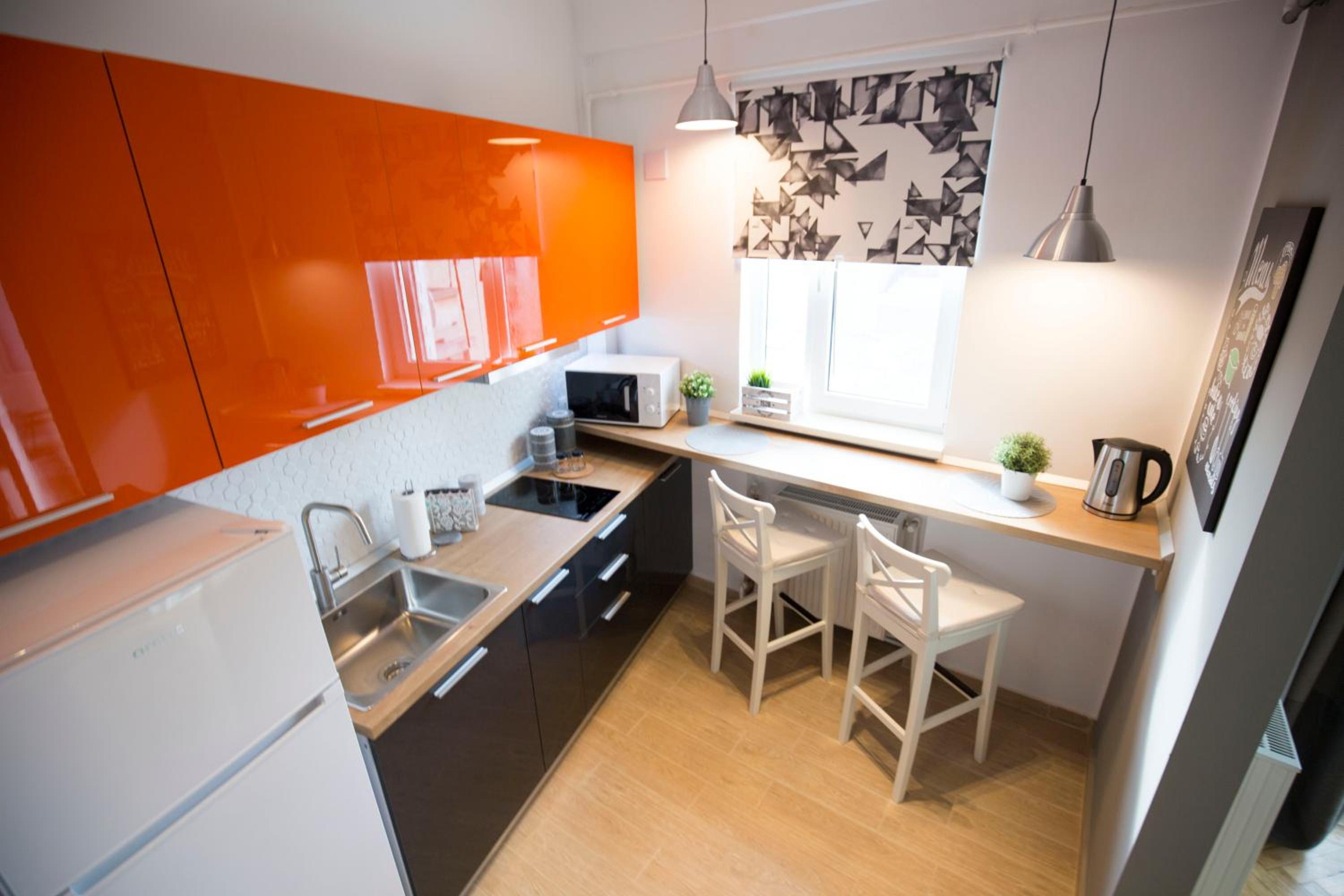 Central Up Studio en Bucharest — kitchen