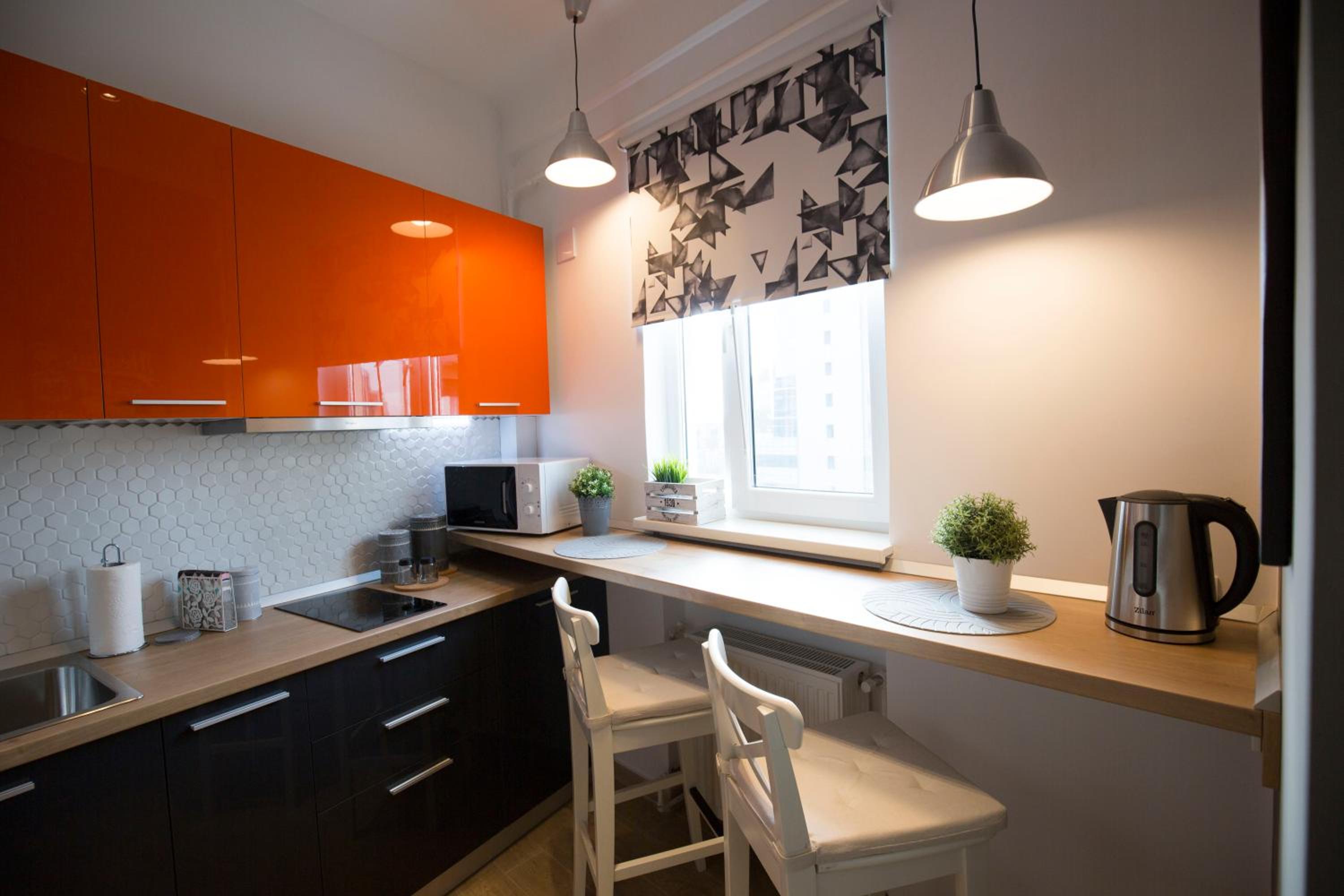 Central Up Studio en Bucharest — kitchen