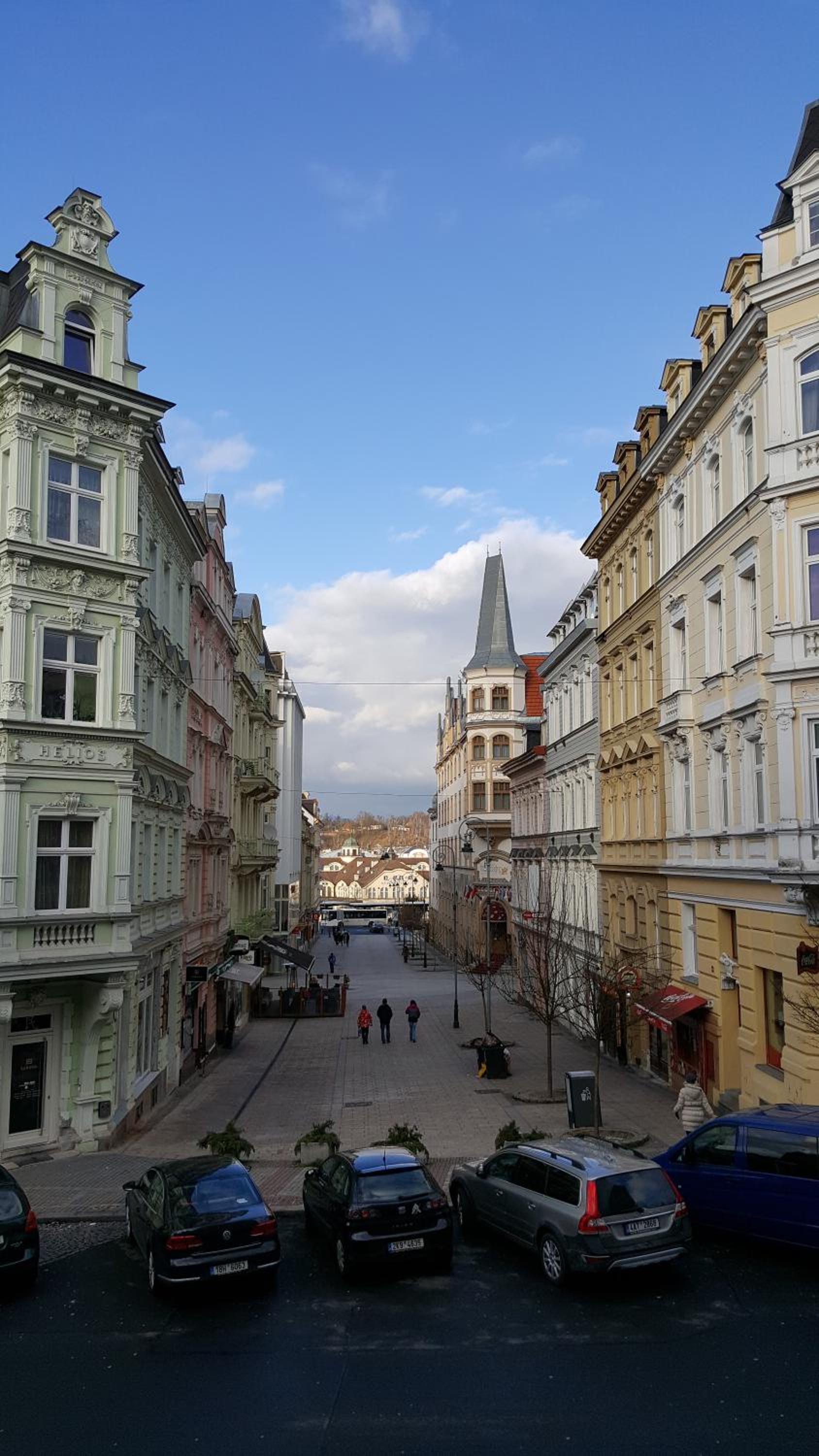 Apartman v centru Karlovych Varu