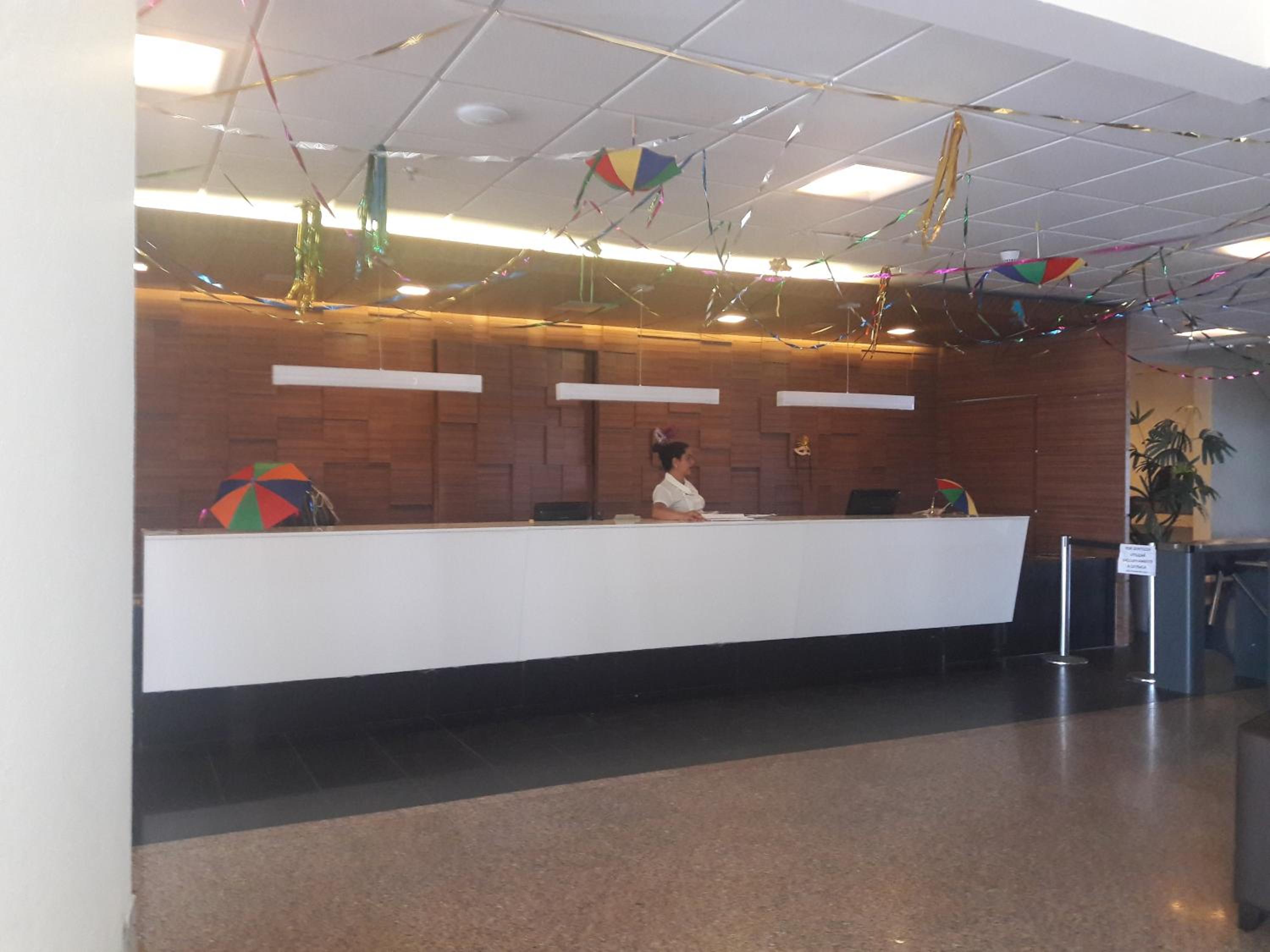 recepcion & lobby