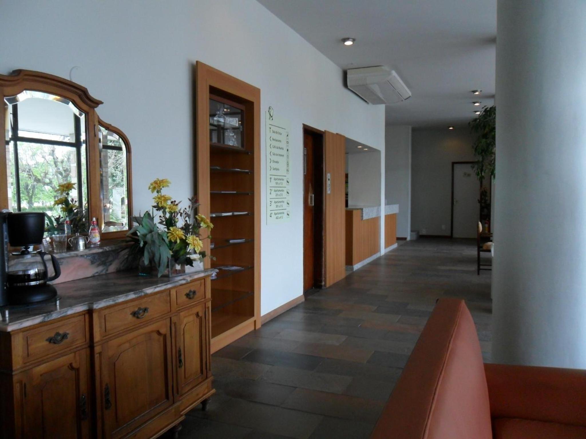 hotel reception