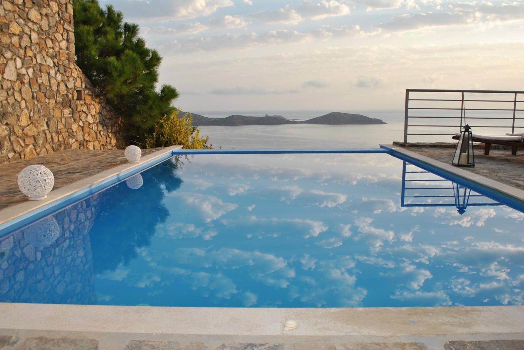 Elounda Sunrise Villa view 2