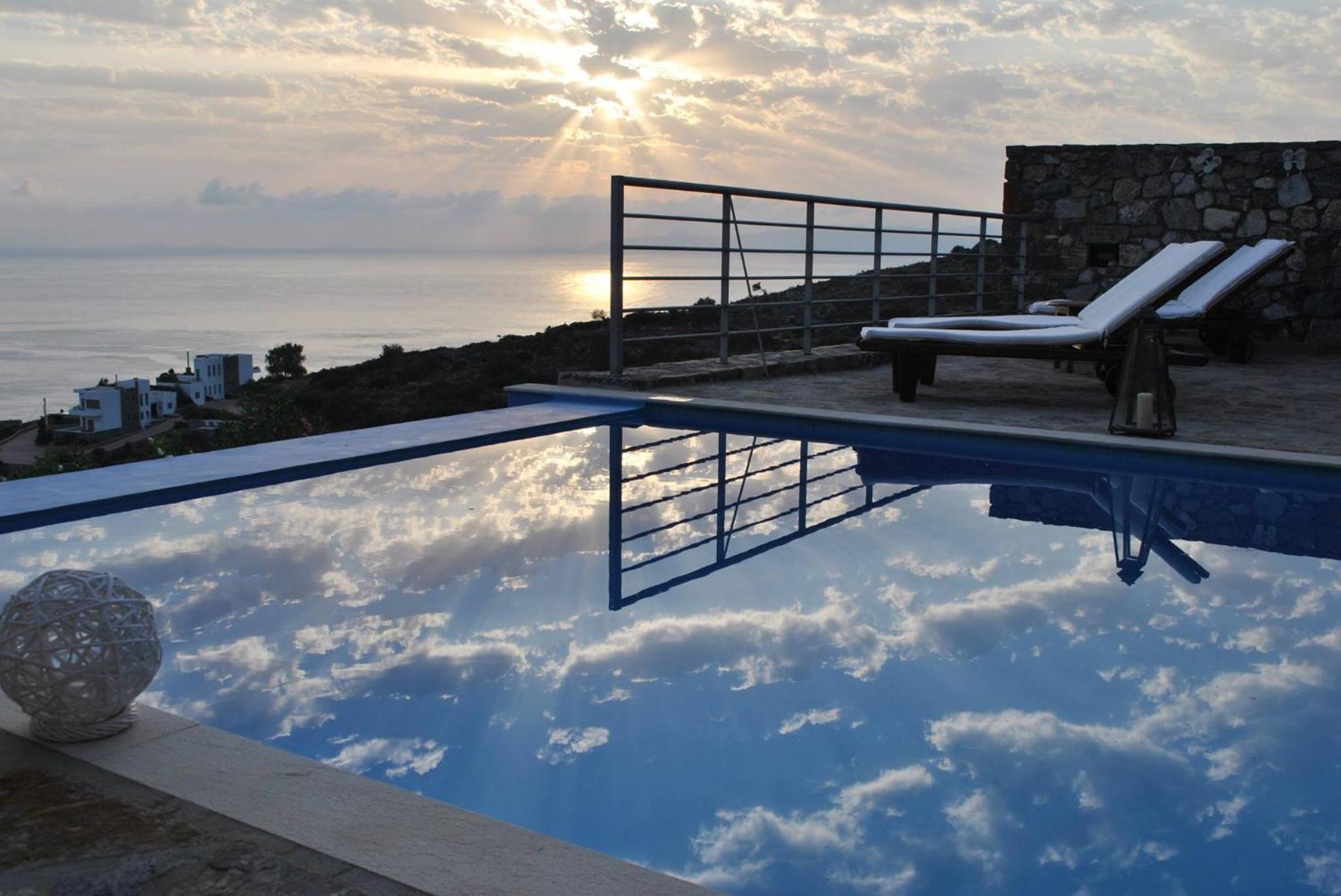 Elounda Sunrise Villa view 4