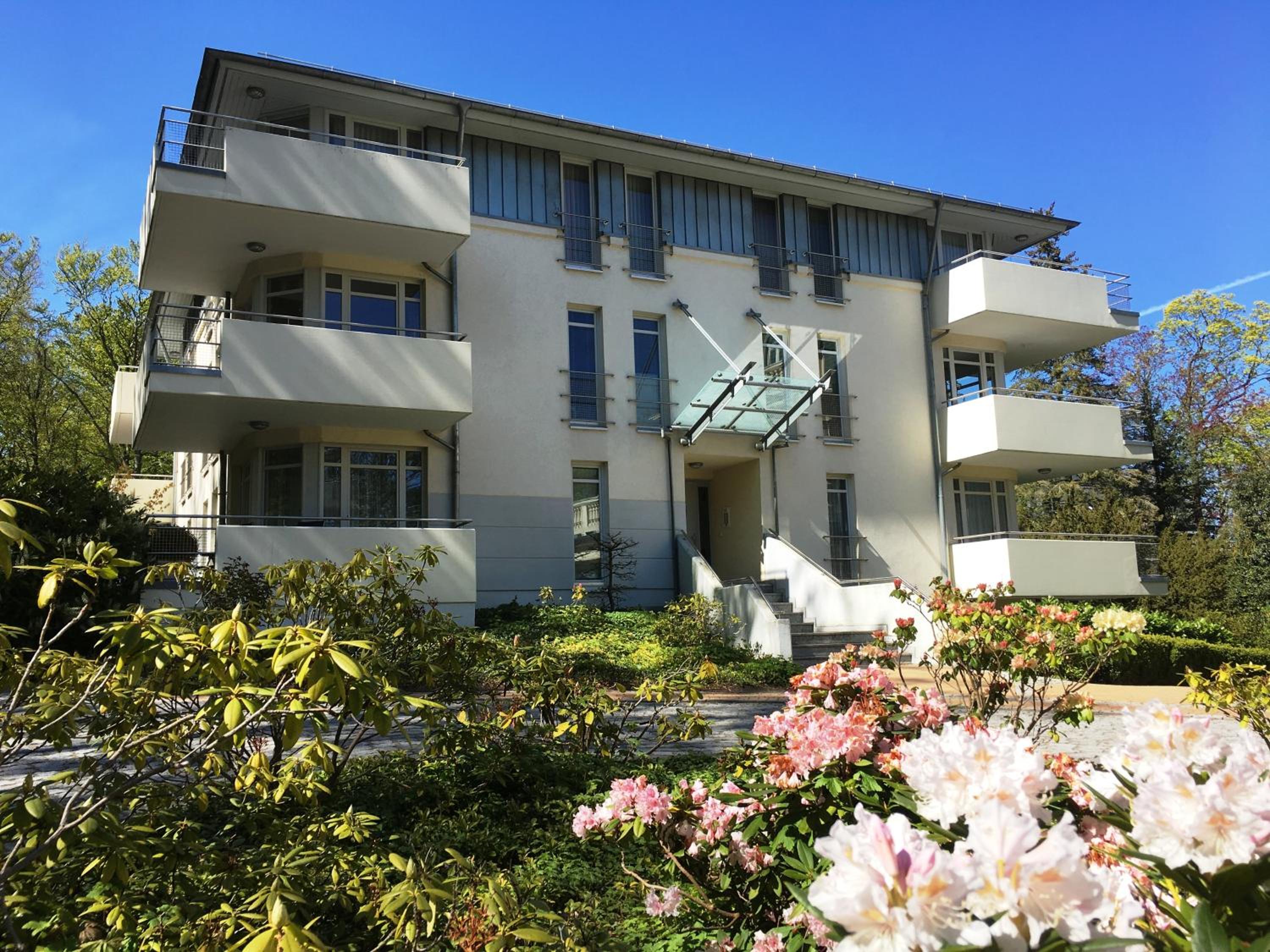 Residenz Bleichröder - Charlotte mit Strandkorb